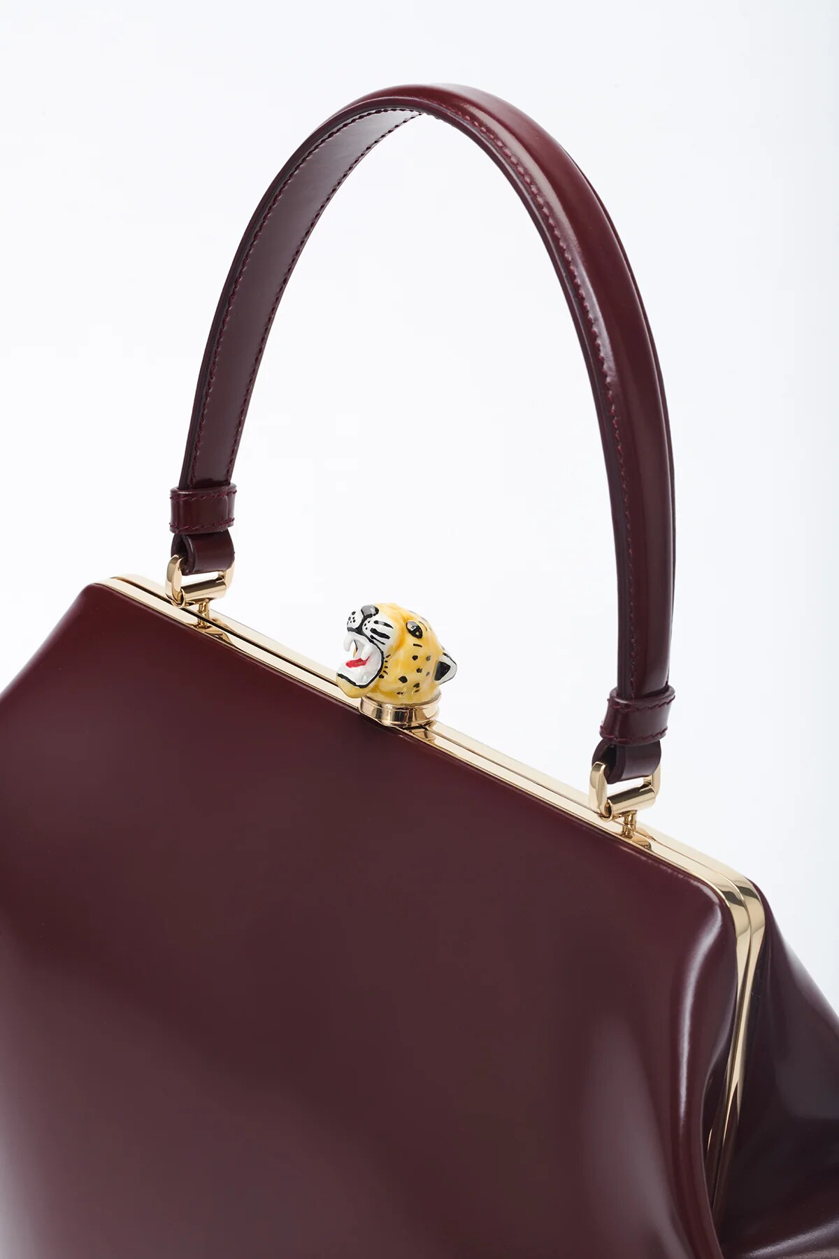 gold-tone frame
