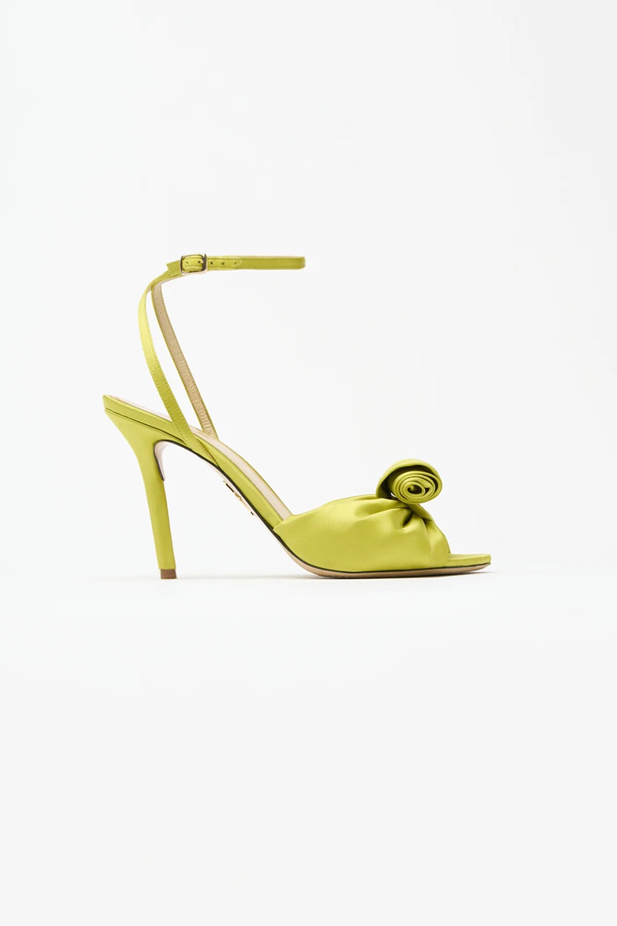 heel angle