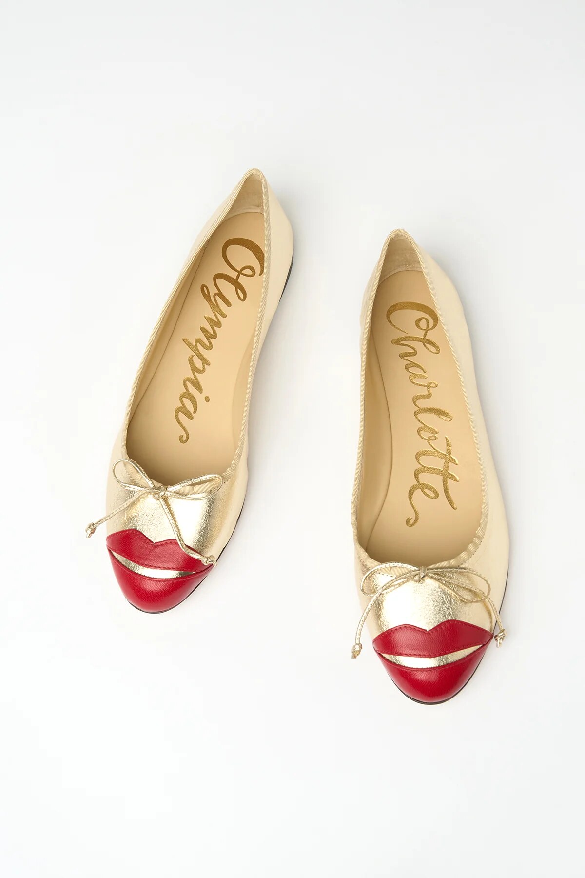 Kiss Me Darcy Ballet Pump