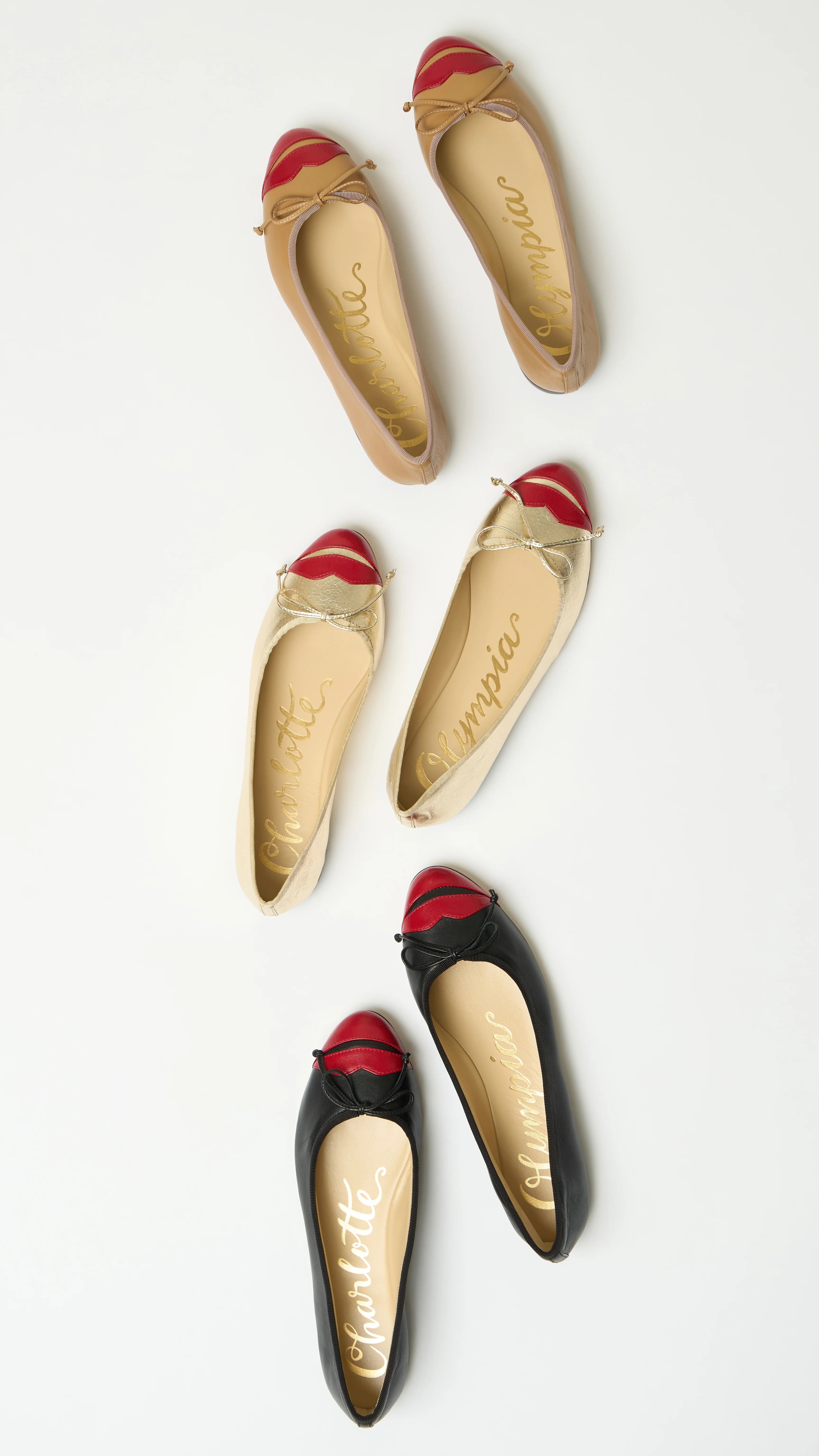 sole and heel detail