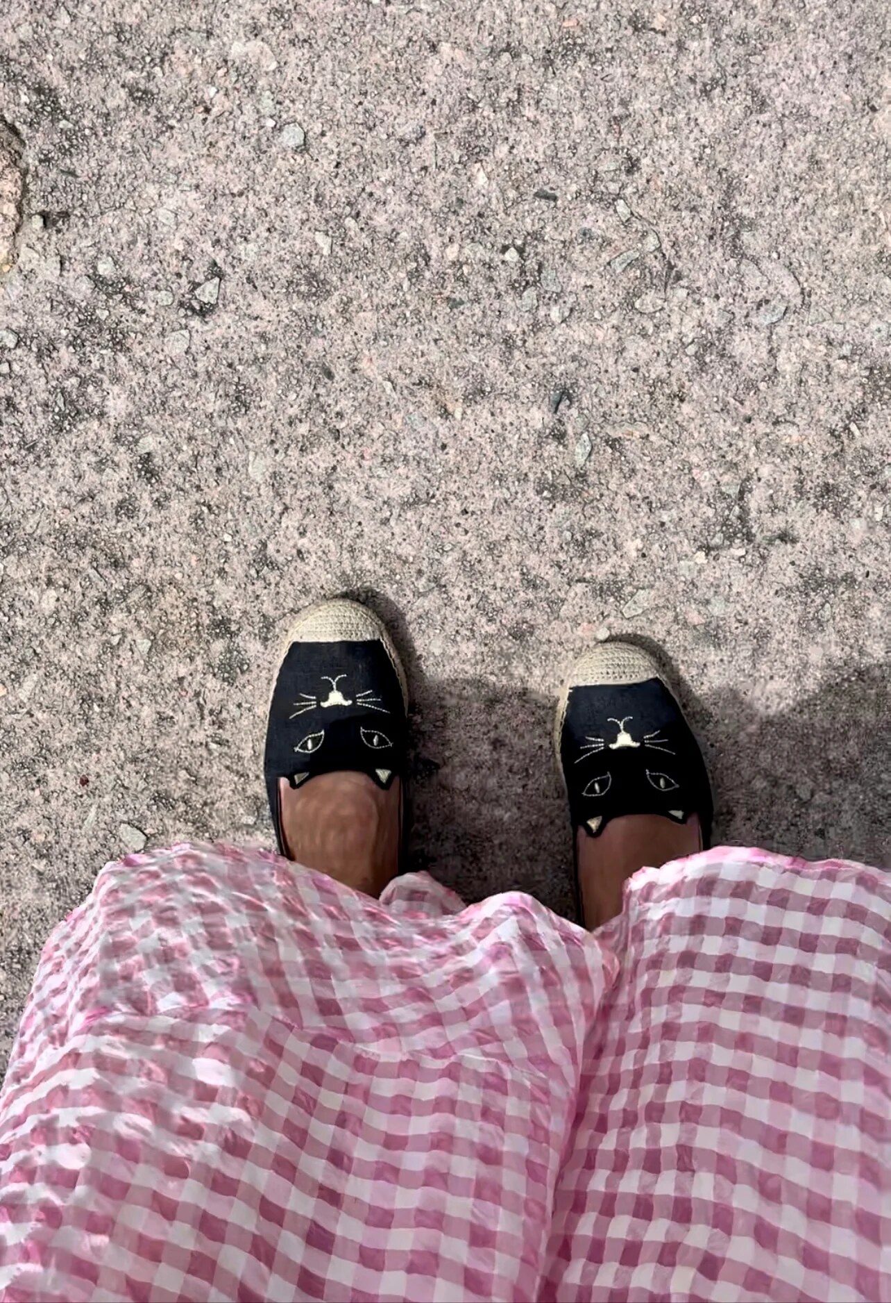 on-foot summer styling