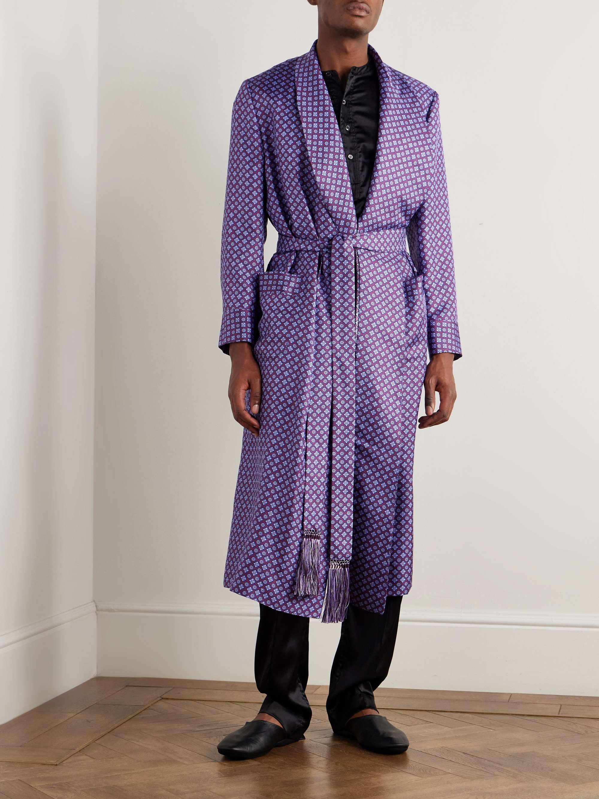 robe worn open