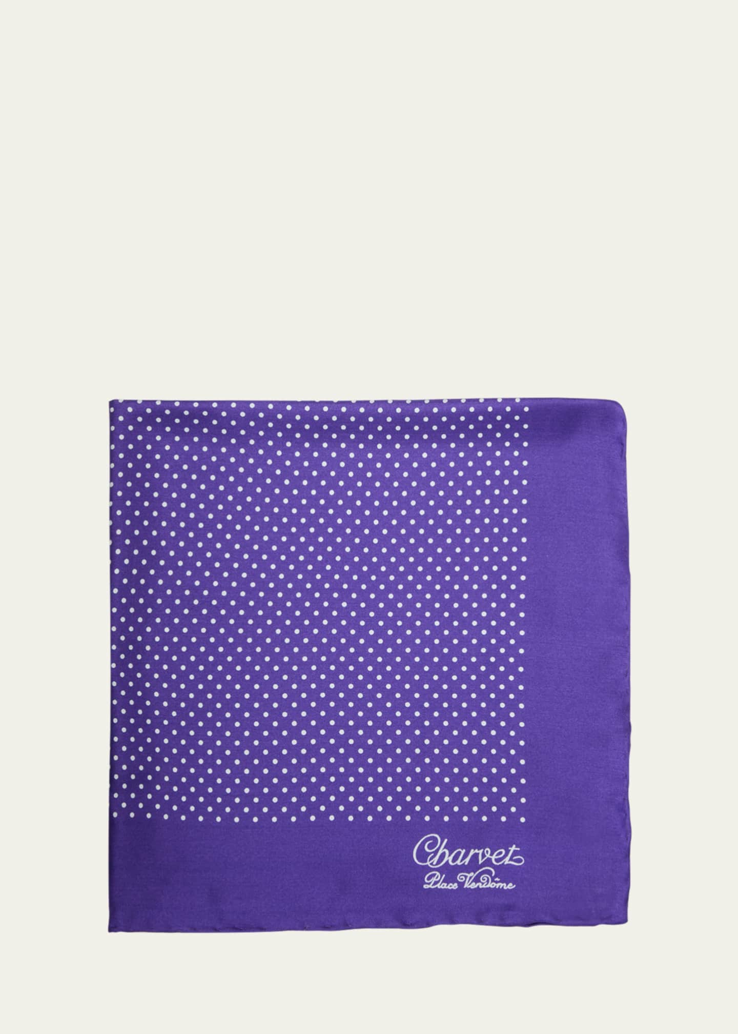 Printed Silk Pocket Square