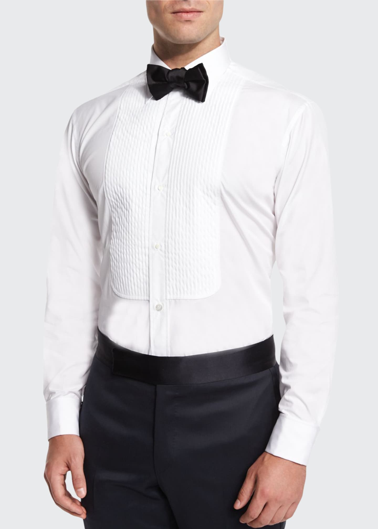 alternative black bow tie view