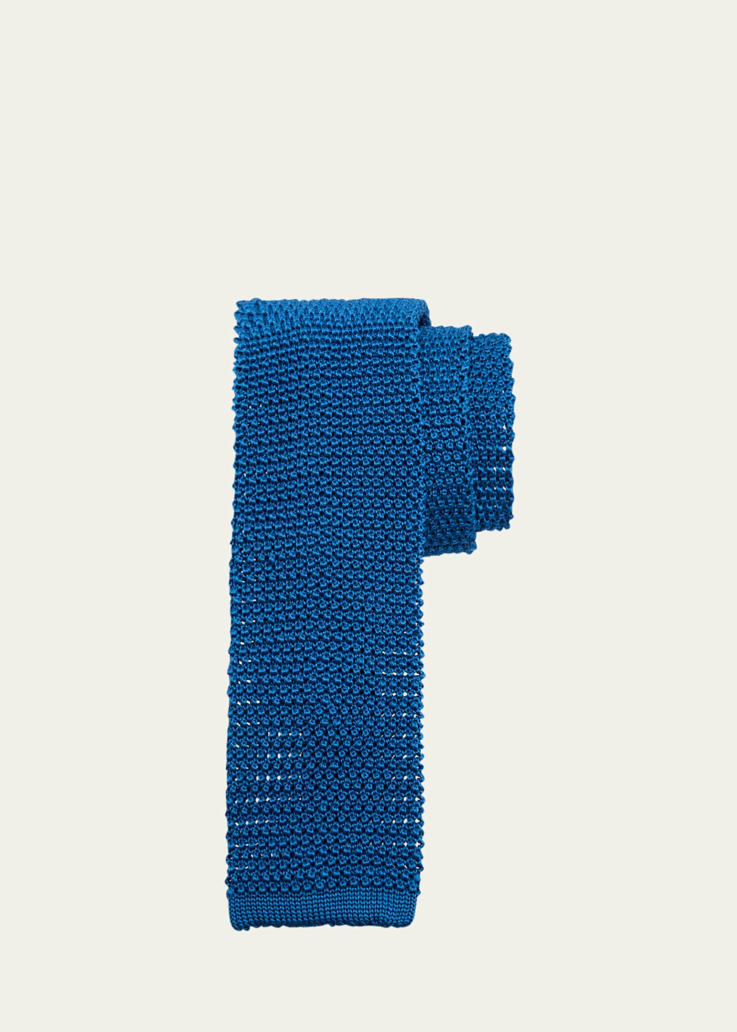 Silk Knit Tie