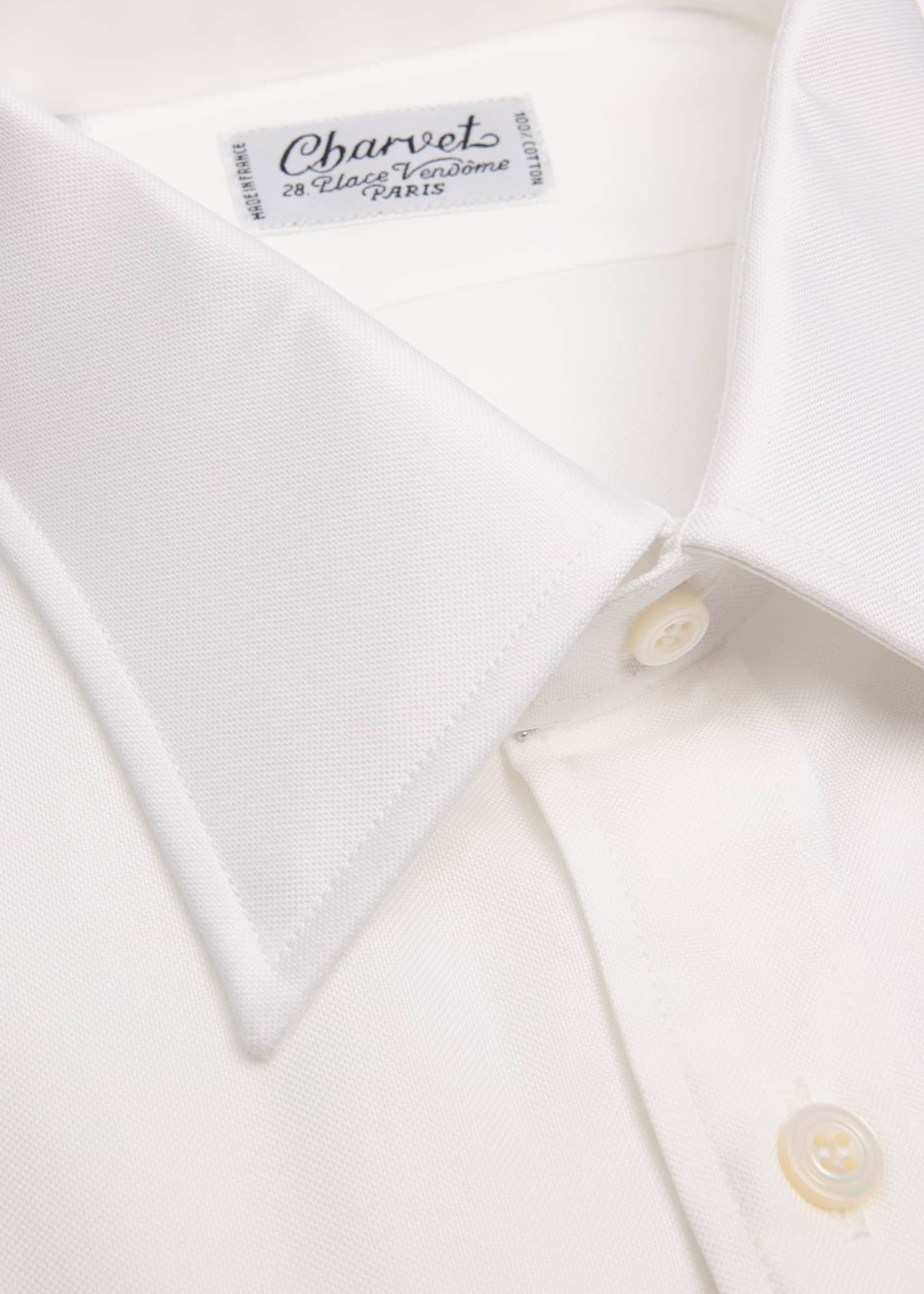 Super Panama Cotton Dress Shirt
