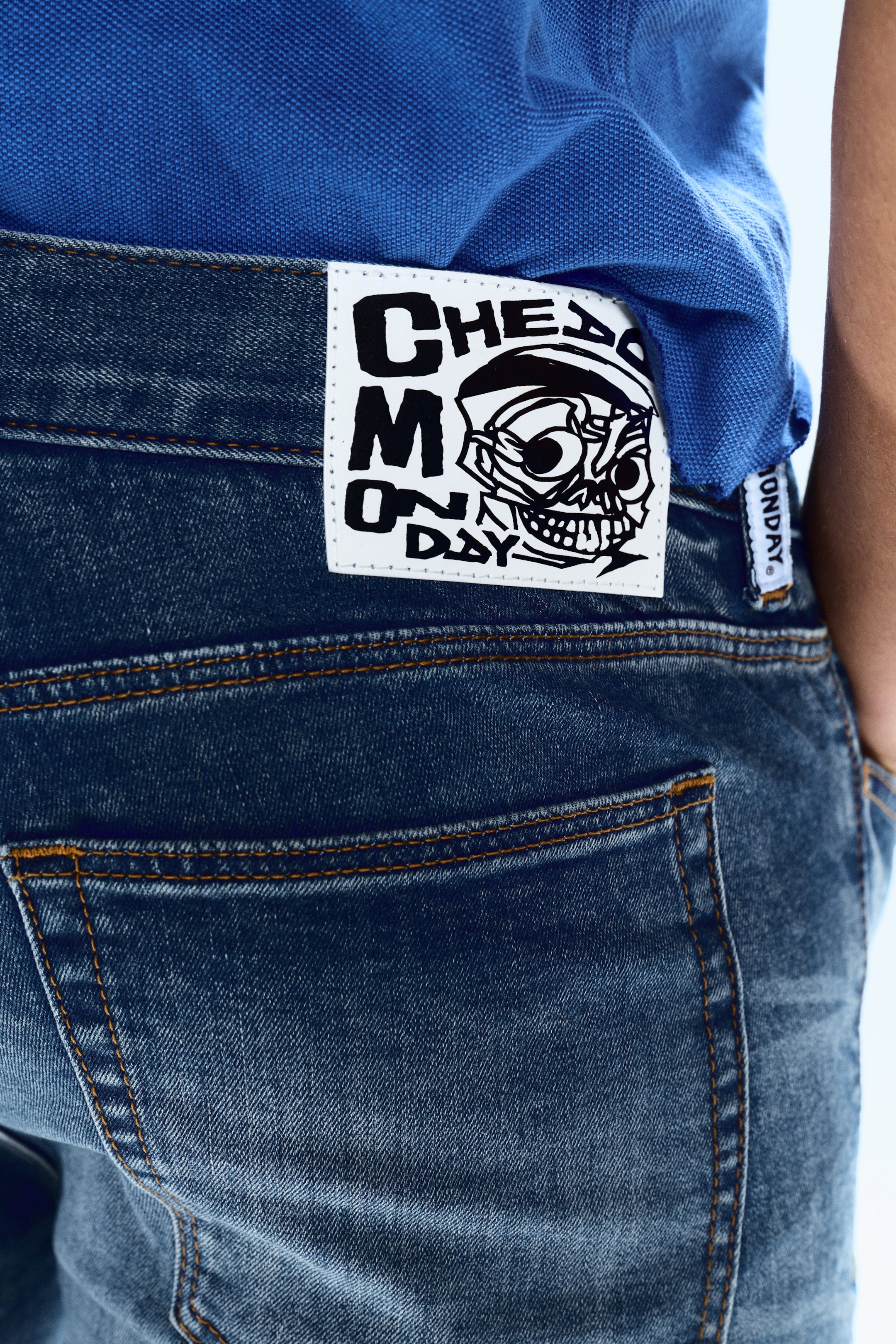 back patch closeup