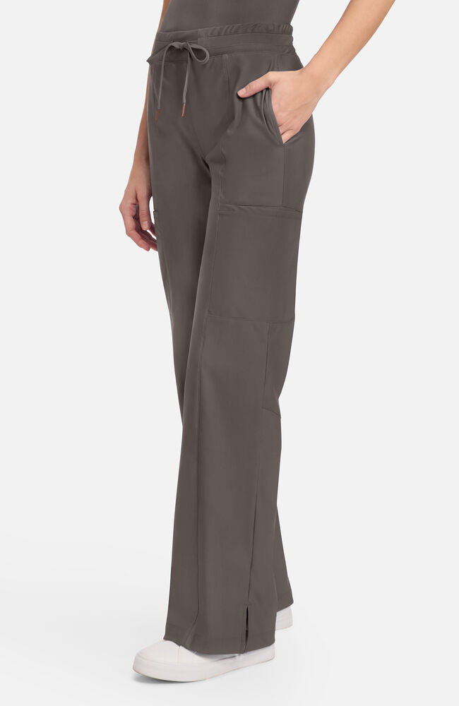 Women's 5-Pocket Trouser Scrub Pant — official angle 4
