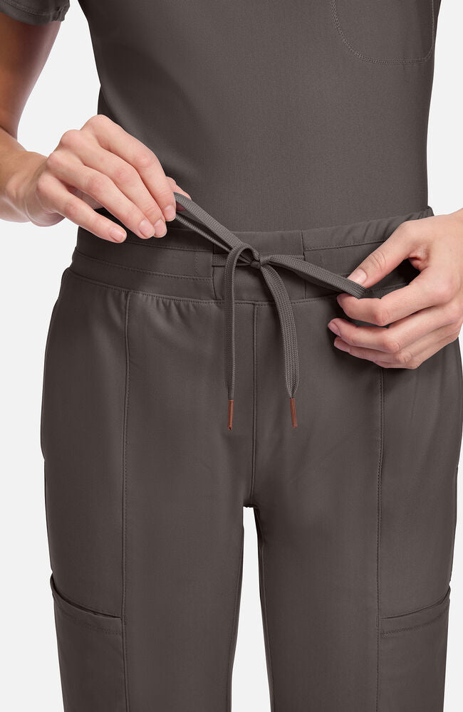 Women's 5-Pocket Trouser Scrub Pant — official angle 6