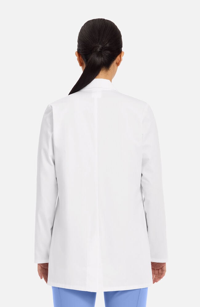 Women's Modern Lightweight 30" Lab Coat — official angle 5