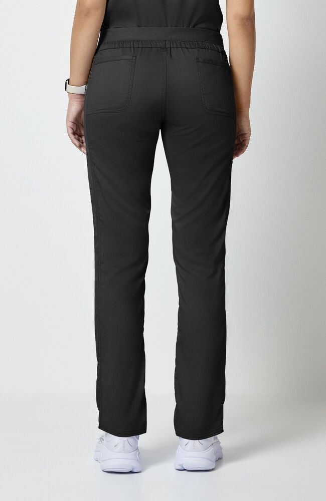 Women's Tapered Leg Drawstring Scrub Pant — official angle 5
