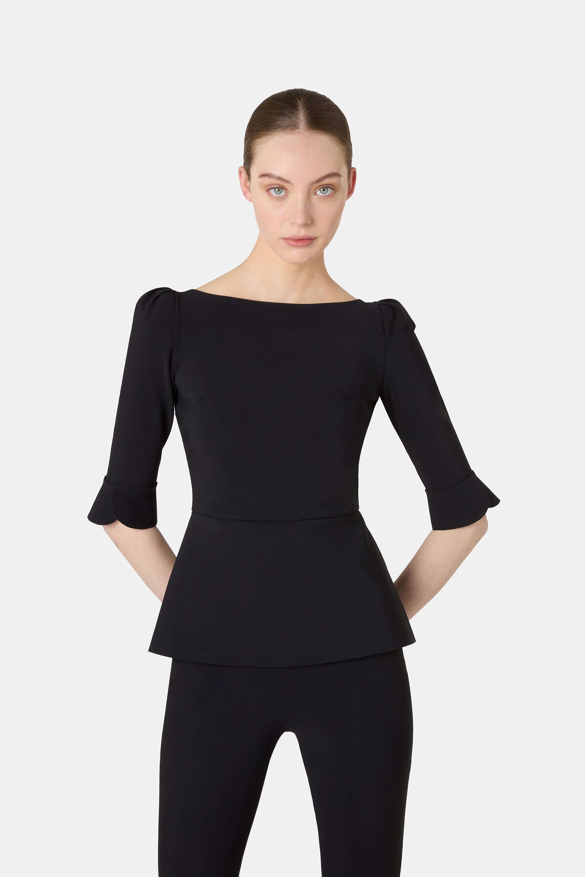 back view