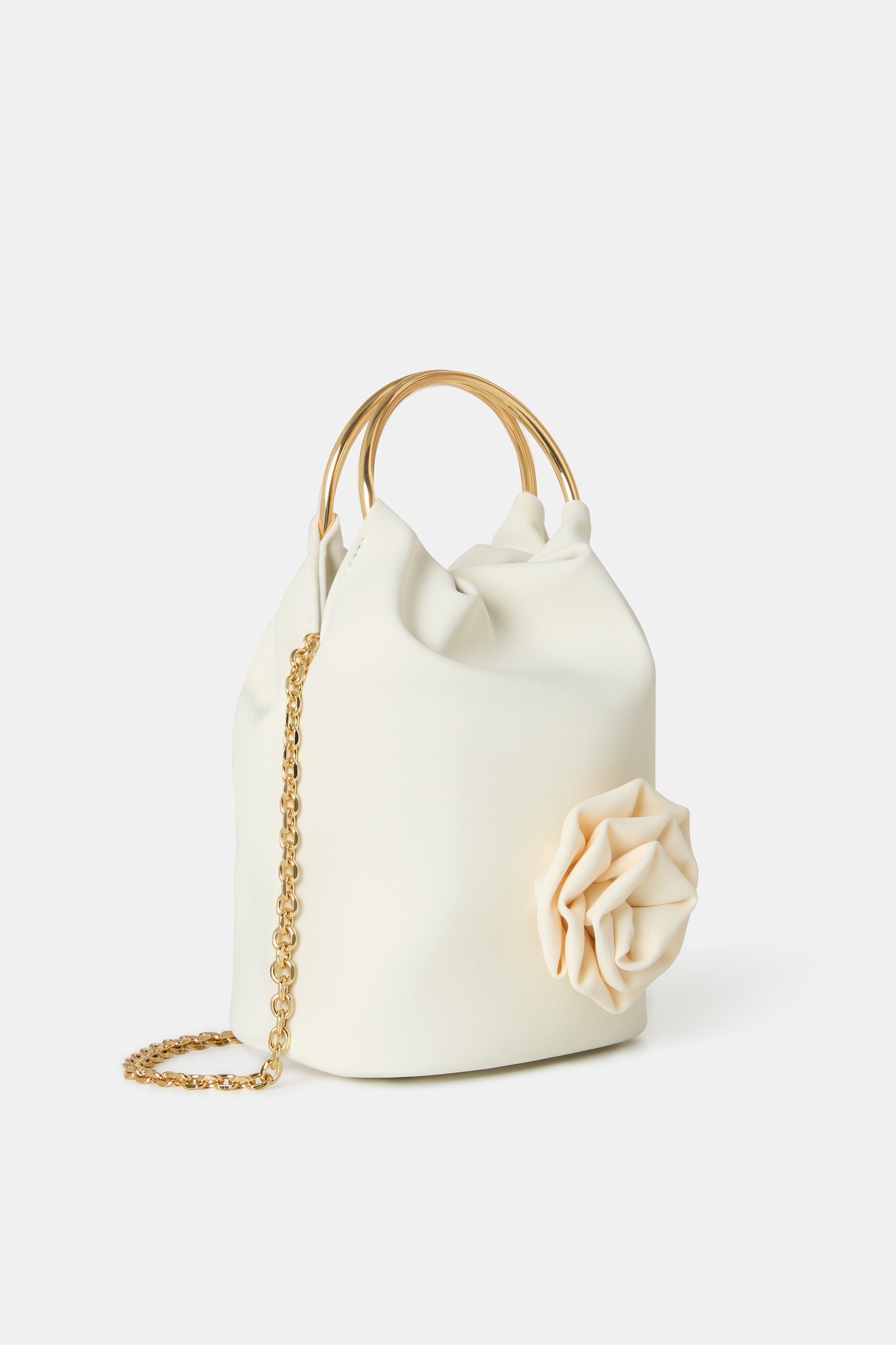 beige Grace bag detail