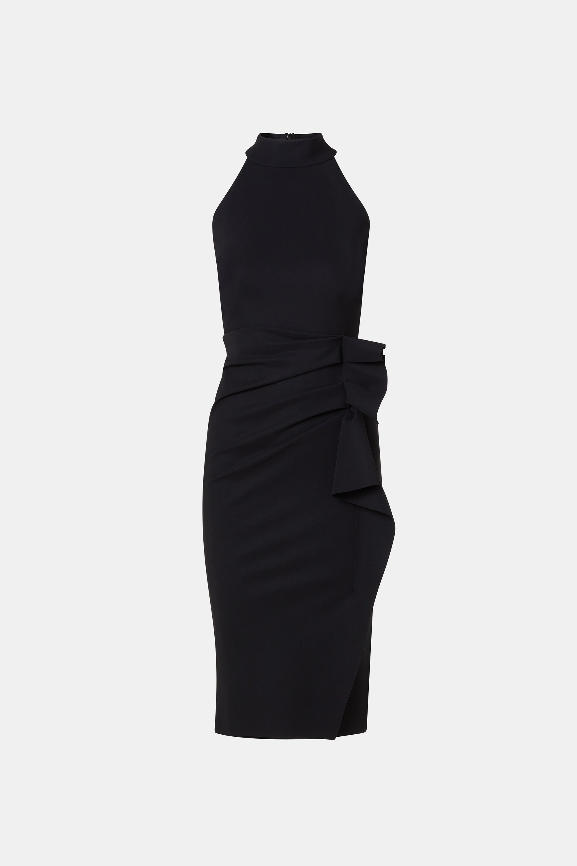high neckline