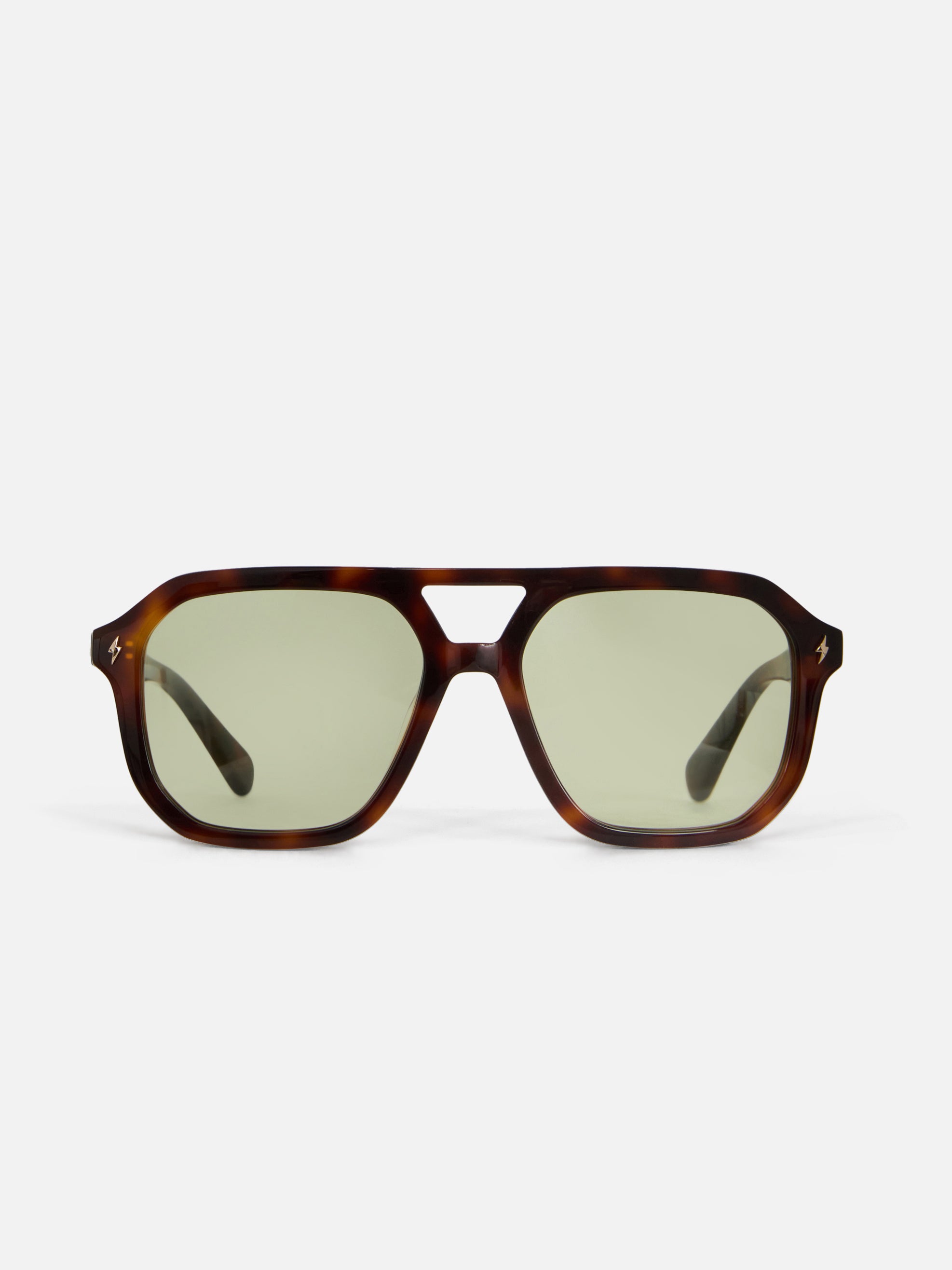 70s Pilot Havana Sunglasses