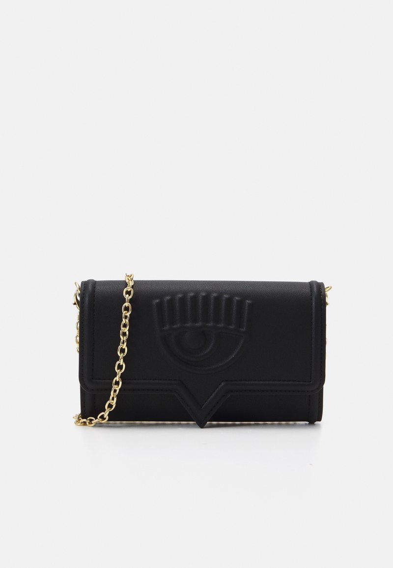 Eyelike Clutch Bag