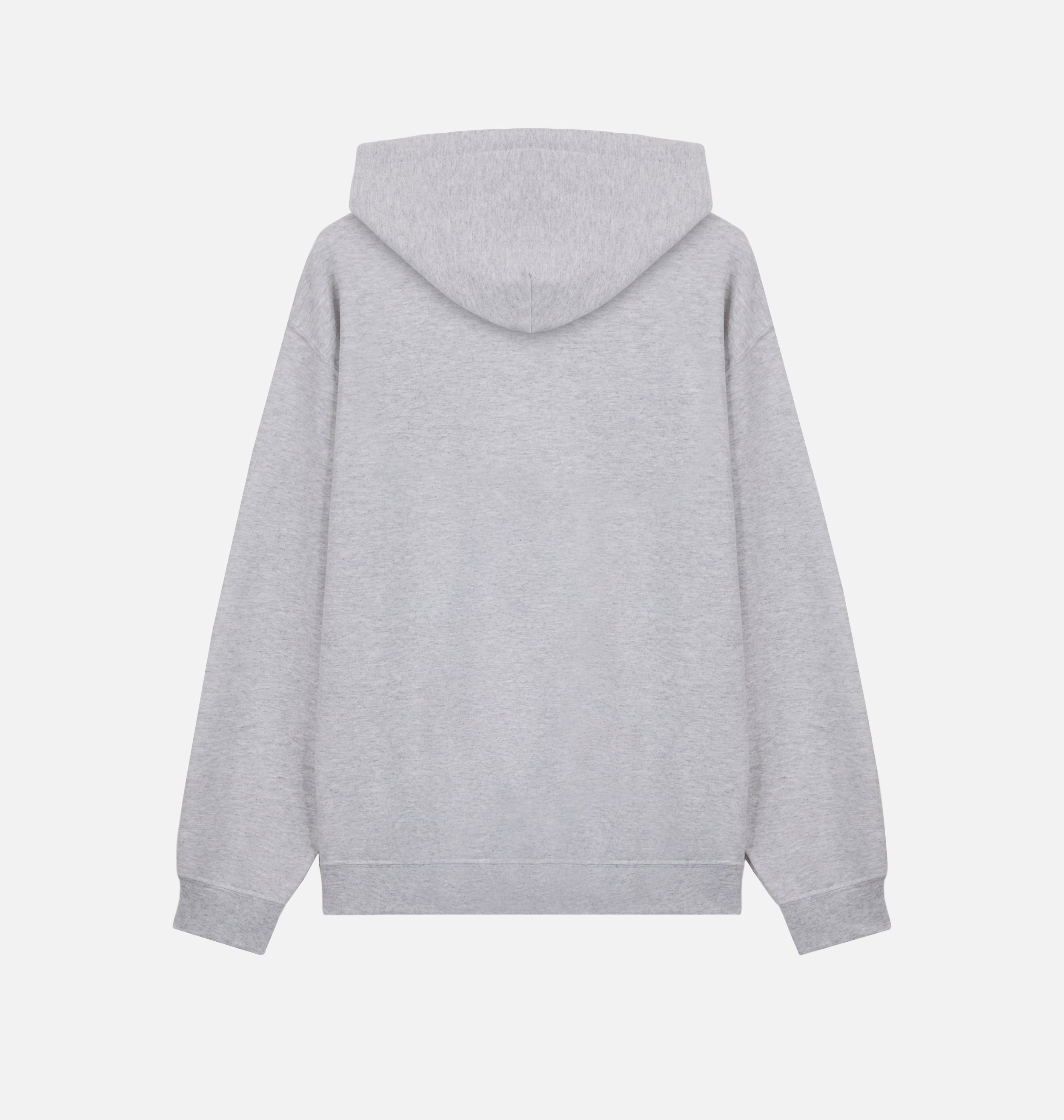 Back view of the hooded sweatshirt