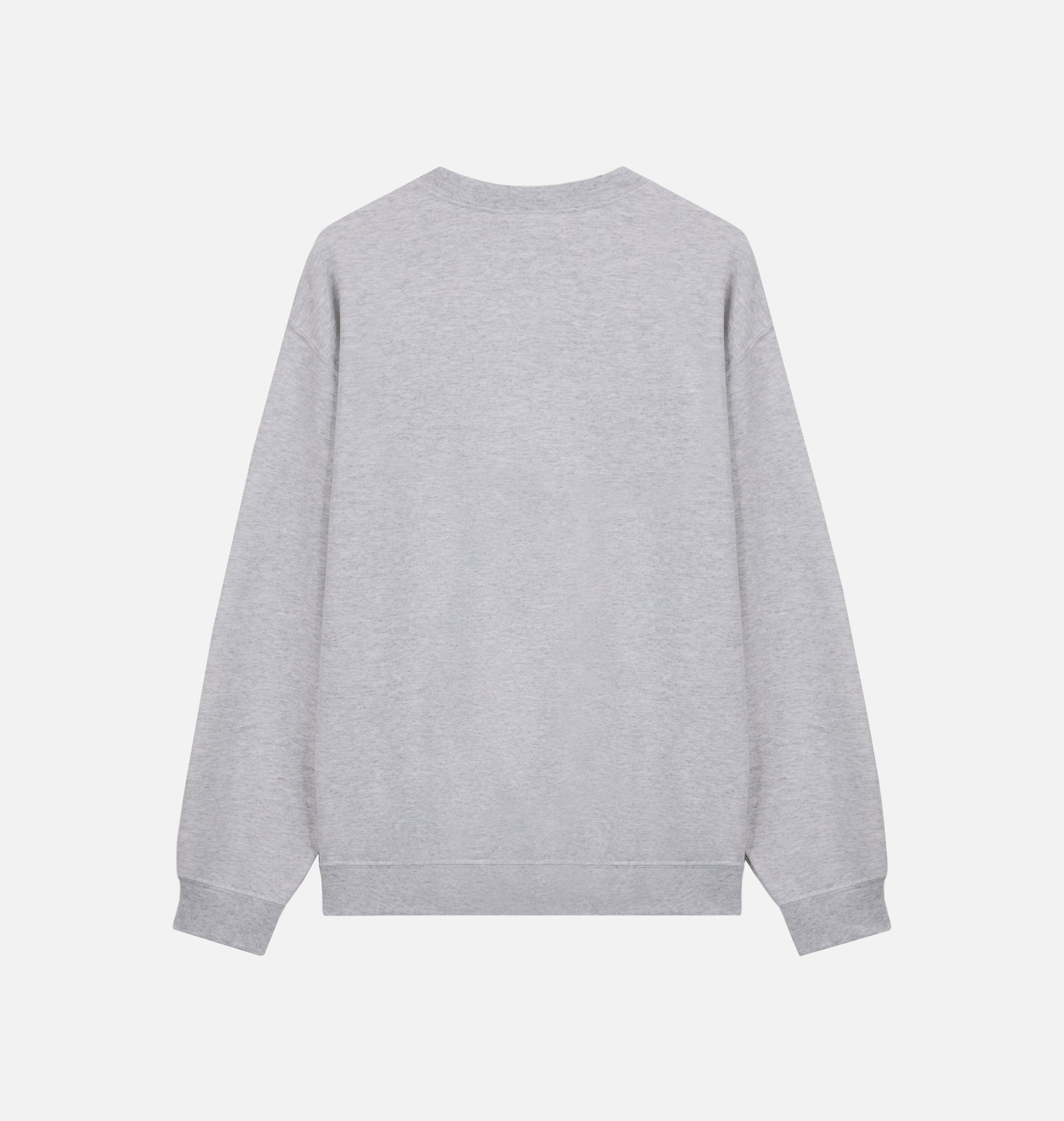 Back view of the crewneck sweatshirt