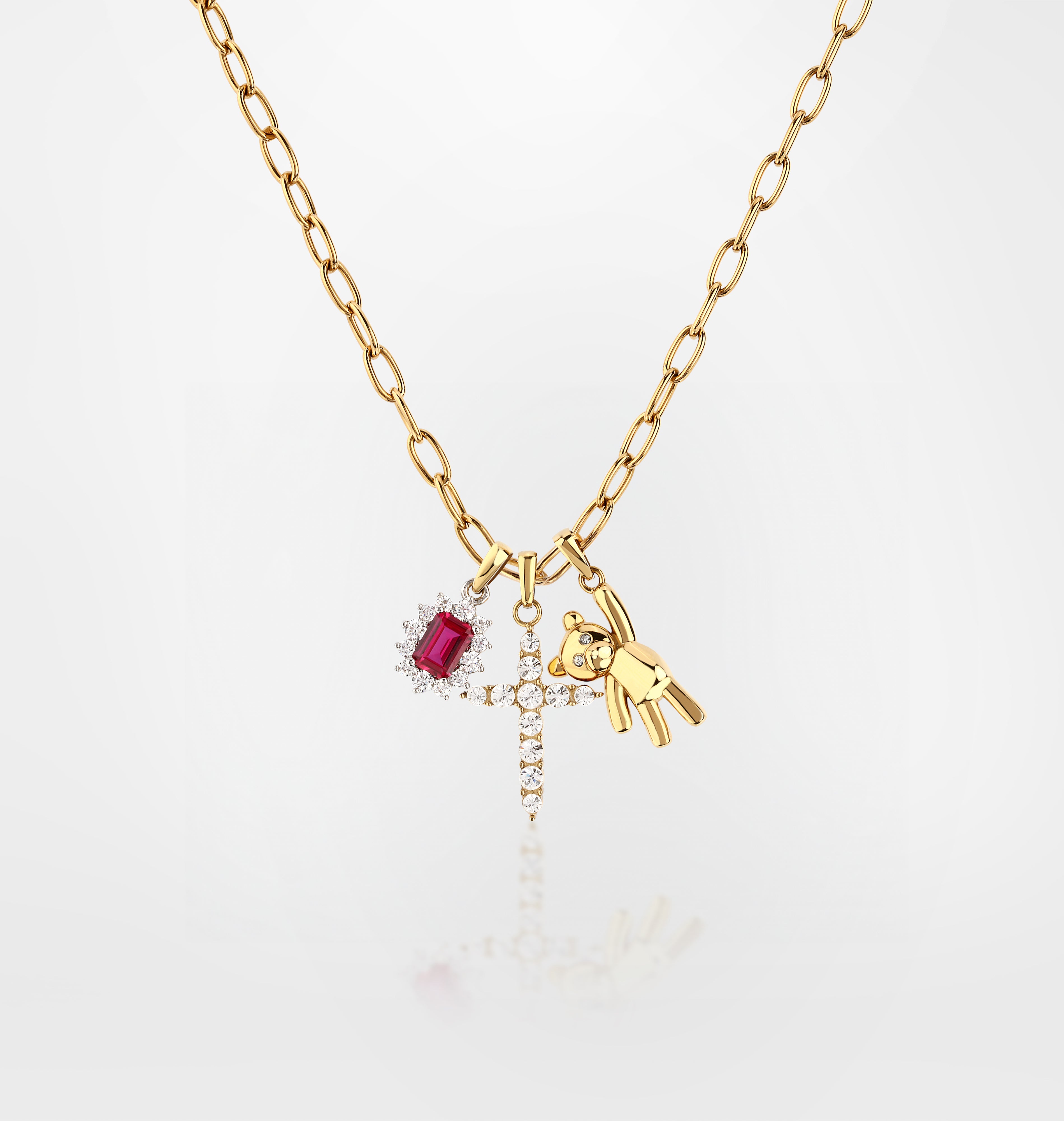 Multi-Pendant Necklace
