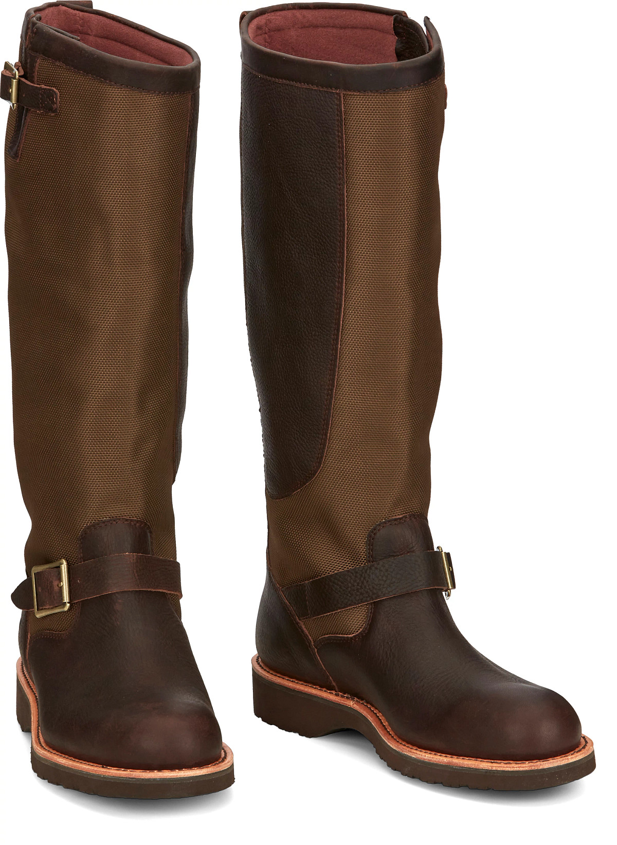 Brome 17" Waterproof Snake Boots