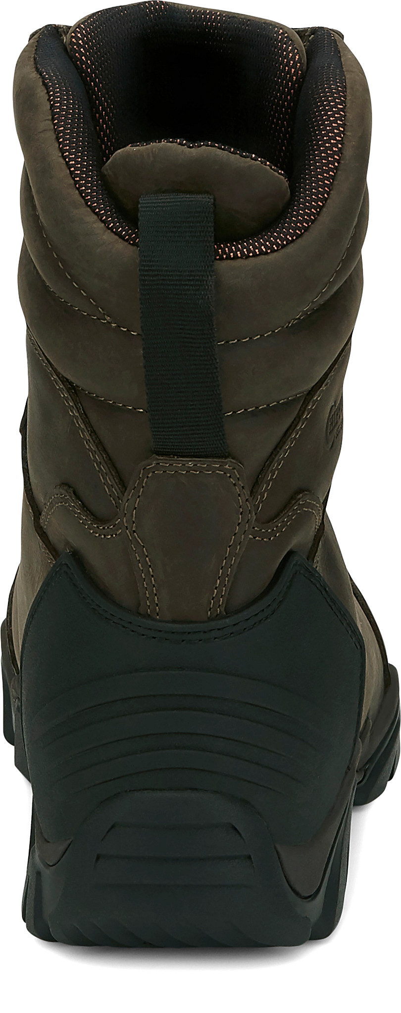 Back pull tab and heel