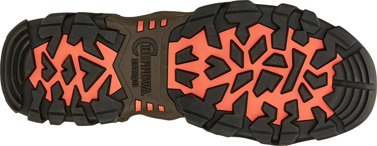 Terrain outsole detail