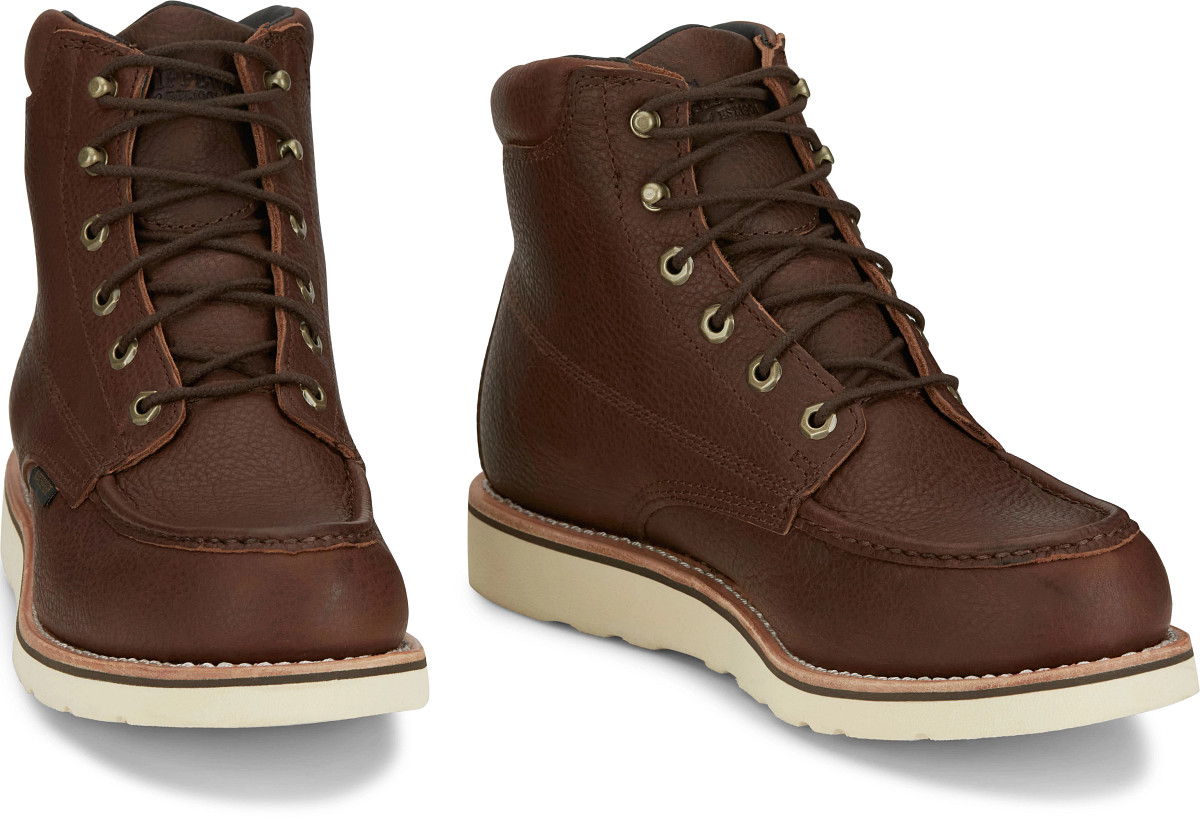 Edge Walker 6" Waterproof Lace Up Wedge
