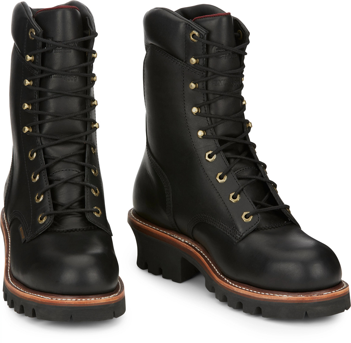 Super Dna 9" Waterproof Steel Toe Insulated Logger