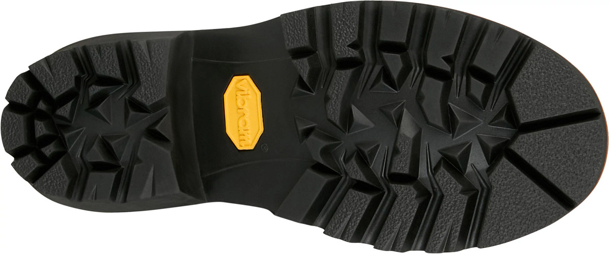 Vibram lug sole detail