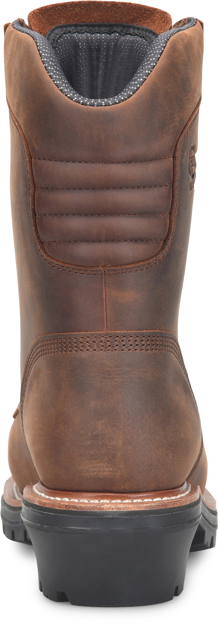 Back view with padded shaft