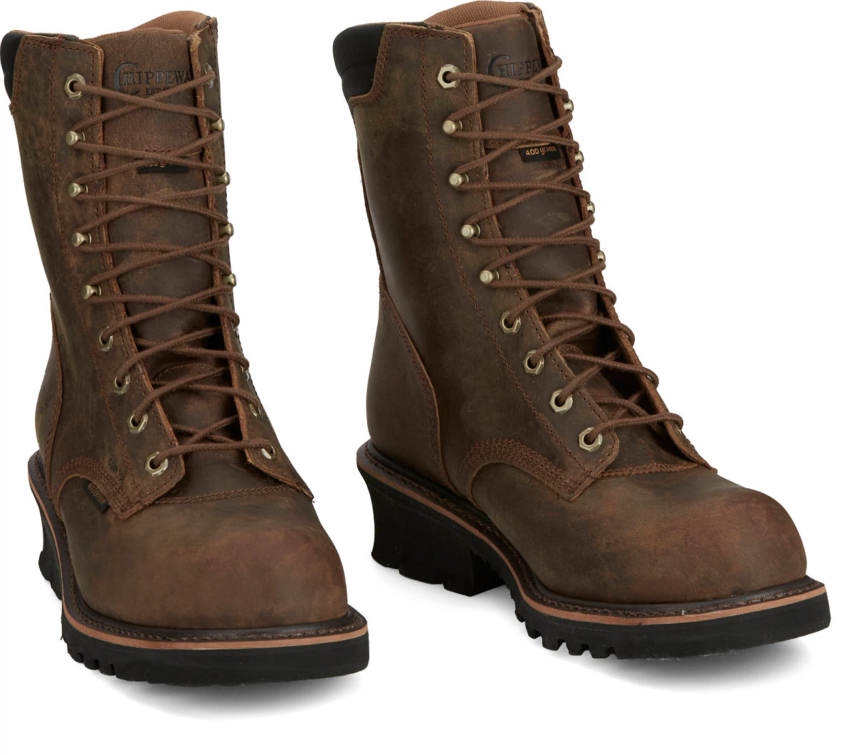 Valdor 8" Waterproof Comp Toe Insulated Logger