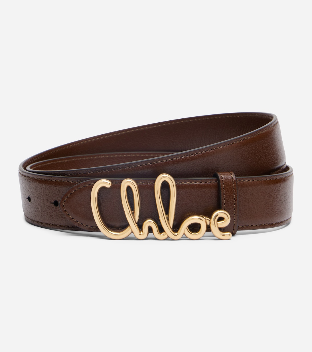 Chloé Logo Belt