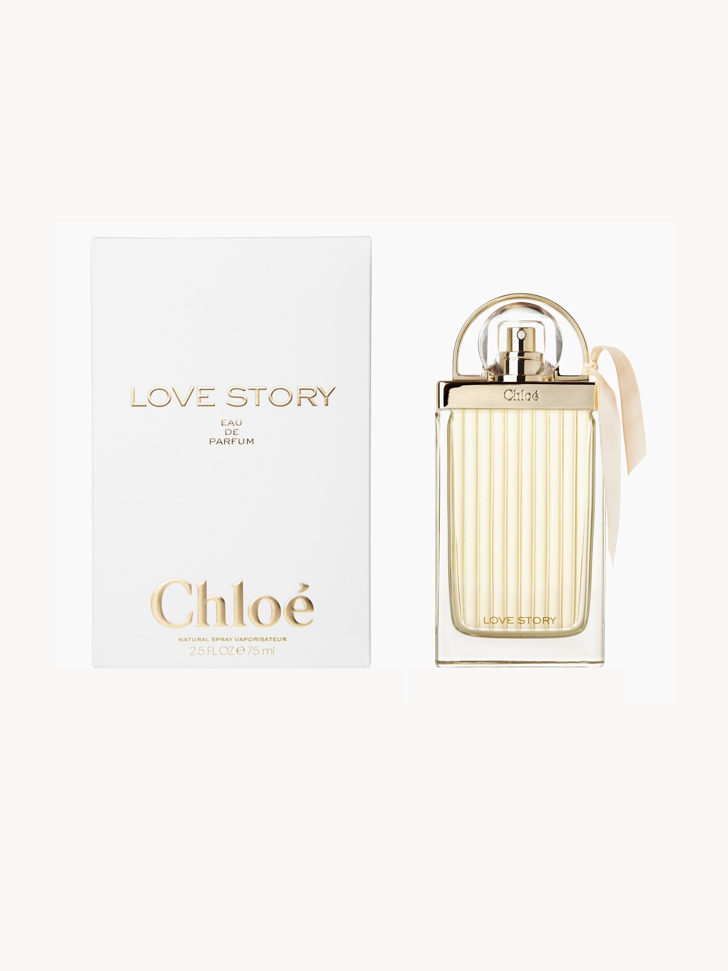 Bottle and white box