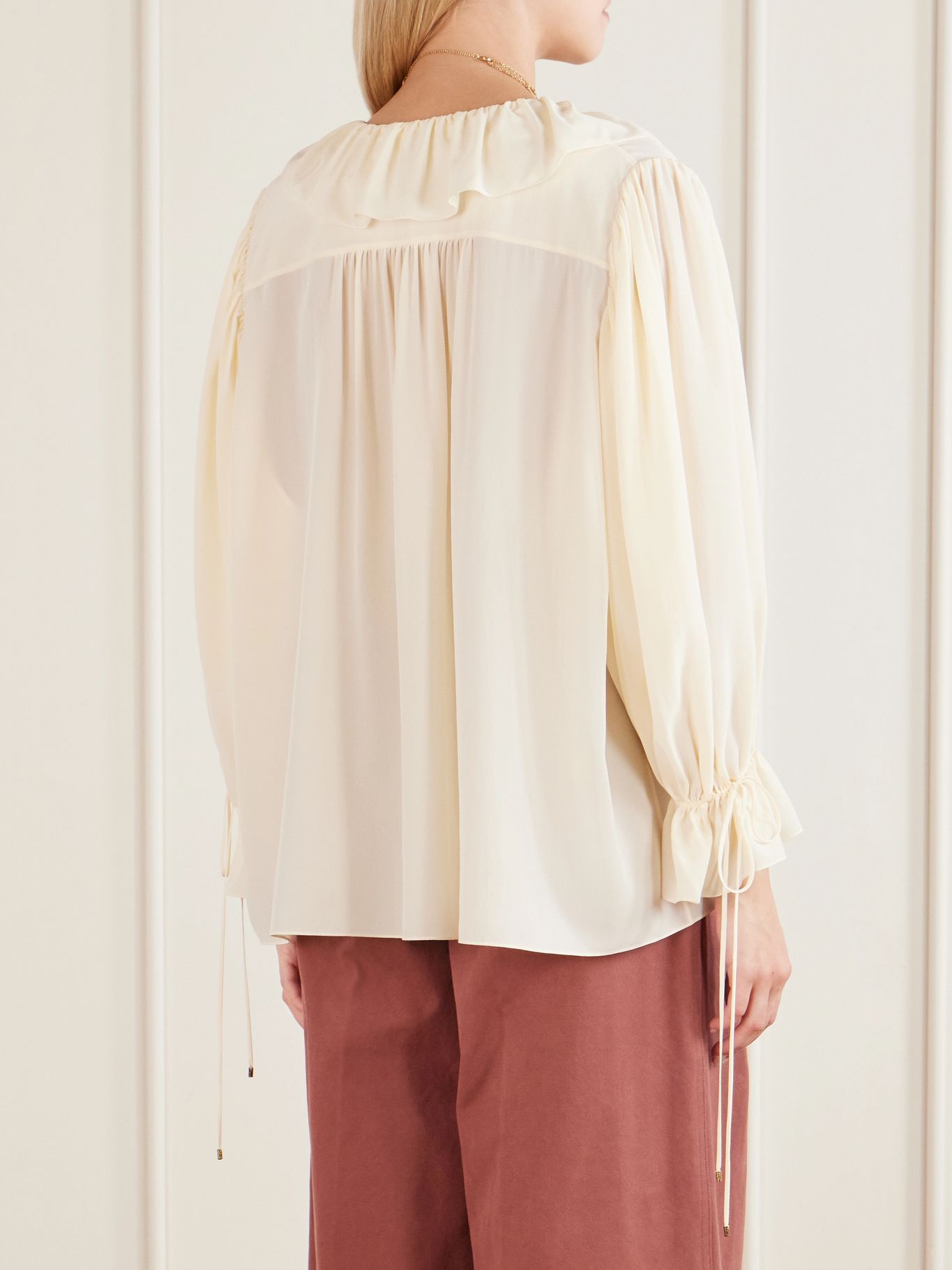 Back view