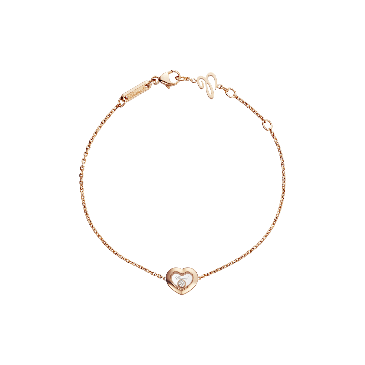 Happy Diamonds Icons bracelet from the same jewellery family