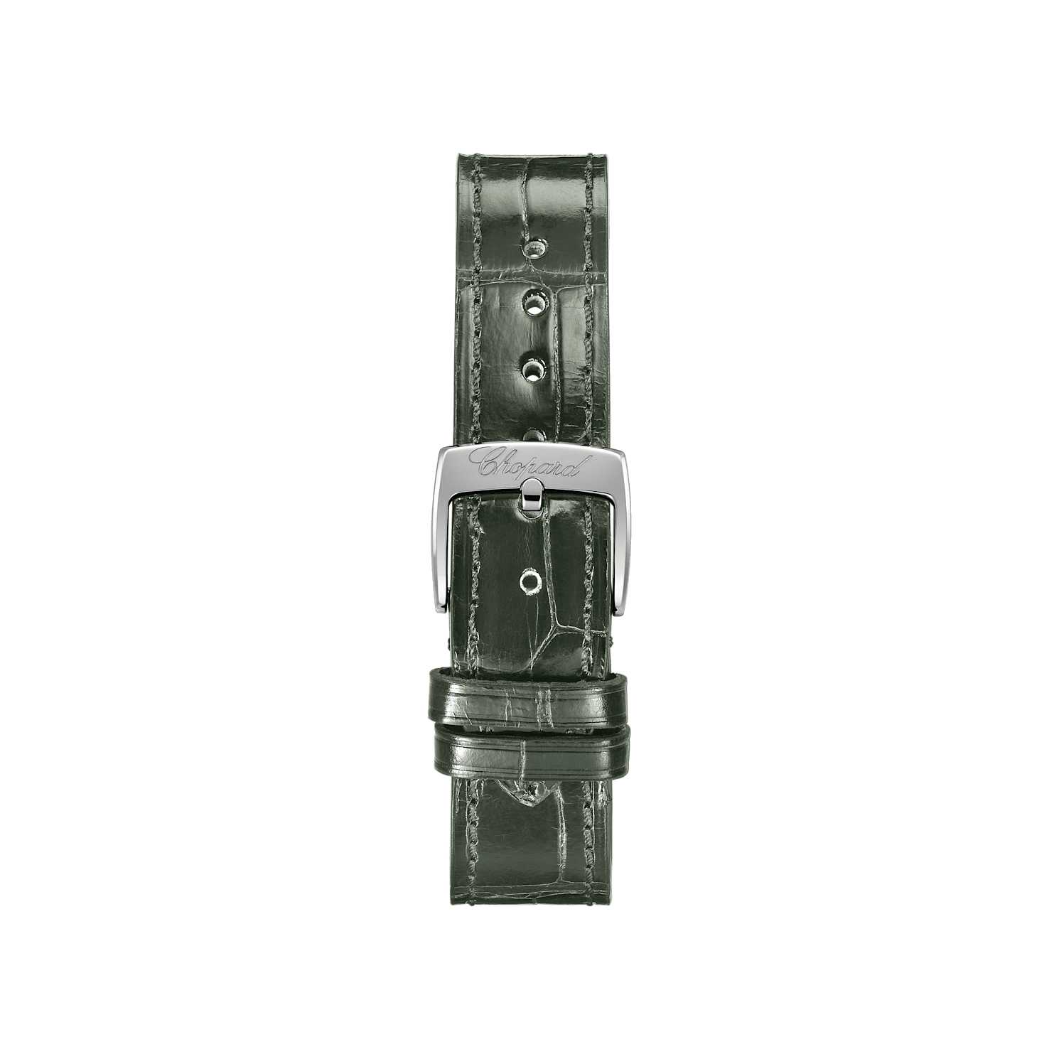 Clasp and bracelet detail on the steel model