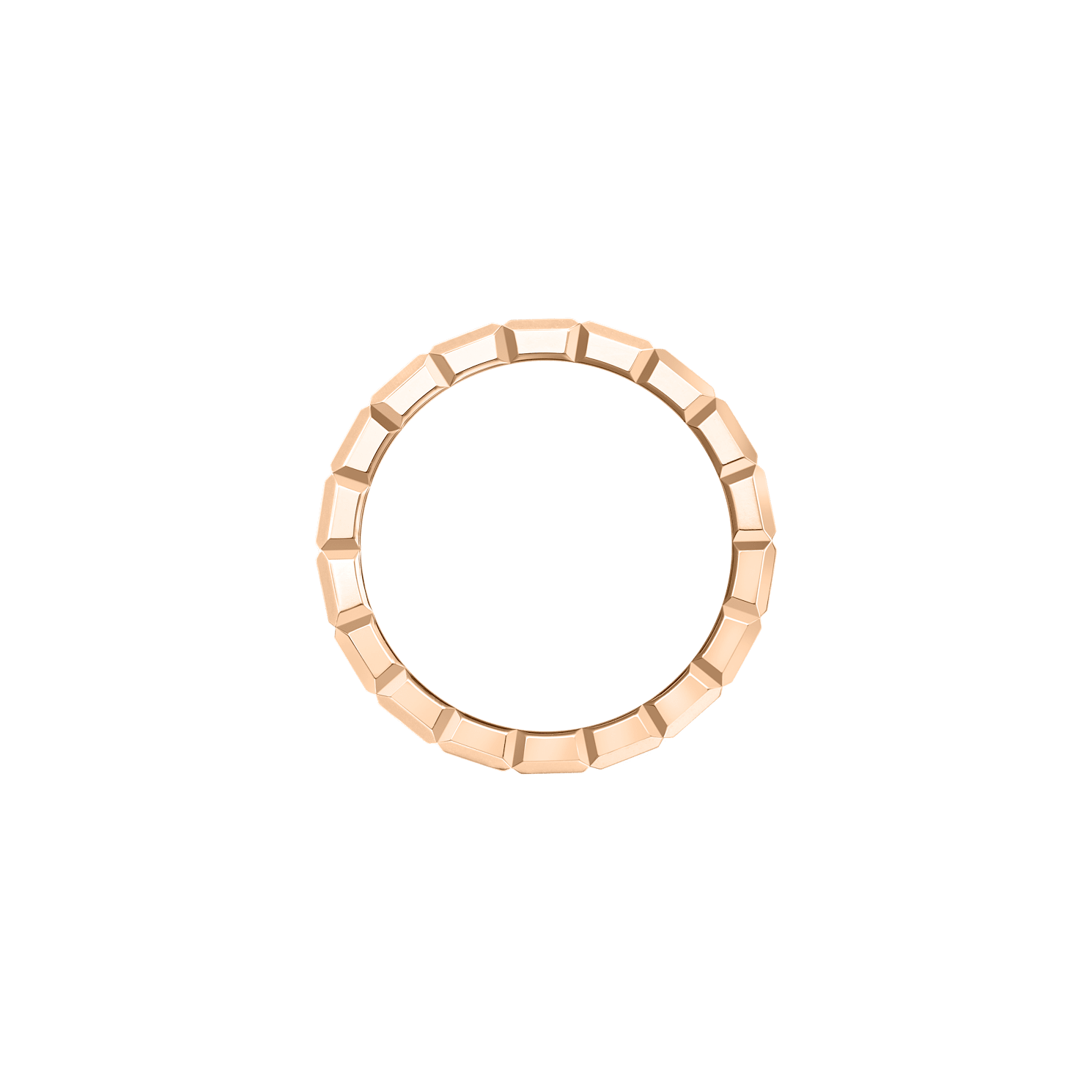Front view of the ring profile