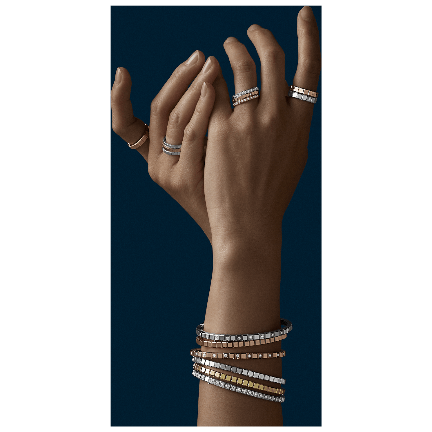 Stacked wrist view from the official Ice Cube universe