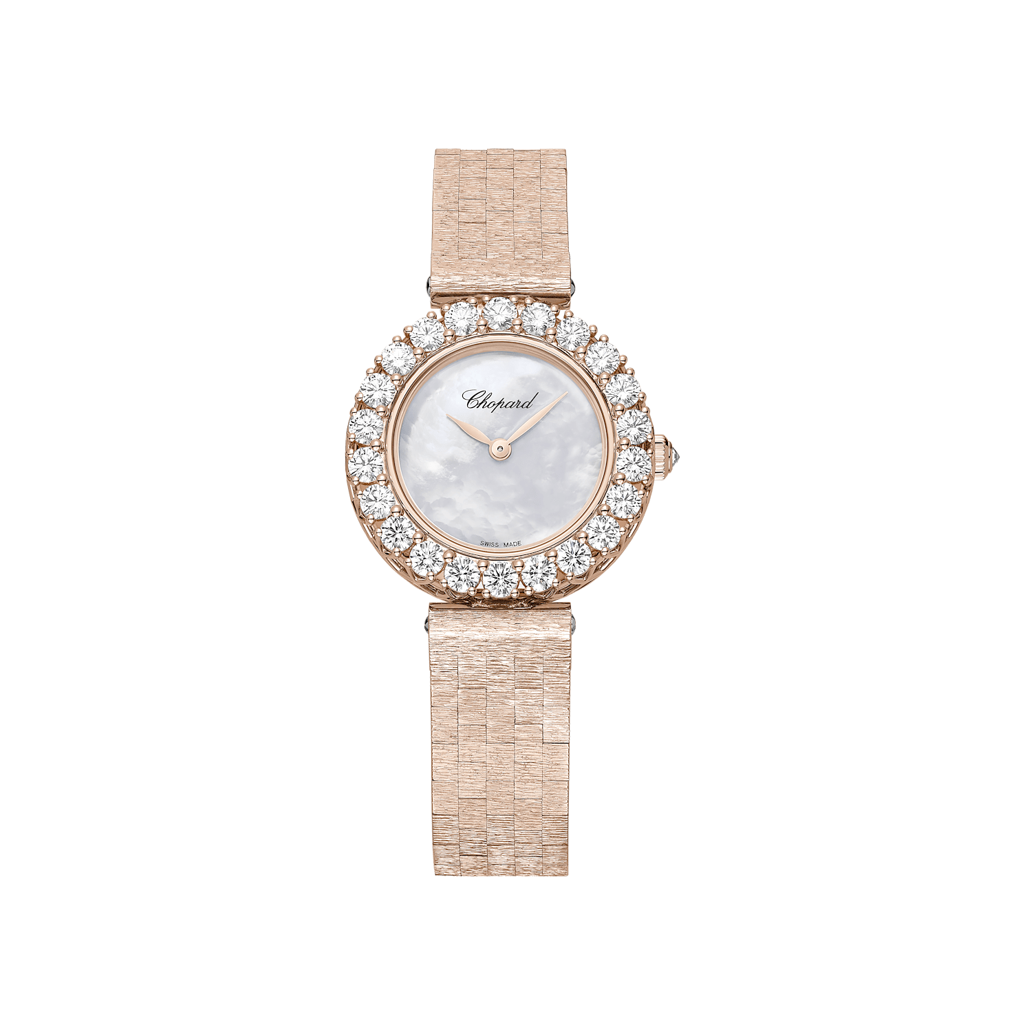 Rose-gold variation from the official family