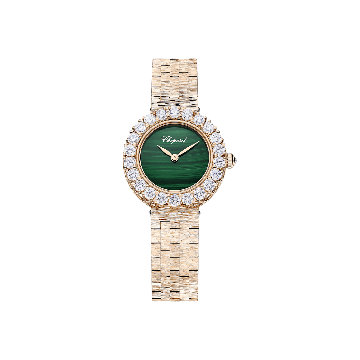 Green-dial diamond variation from the same family