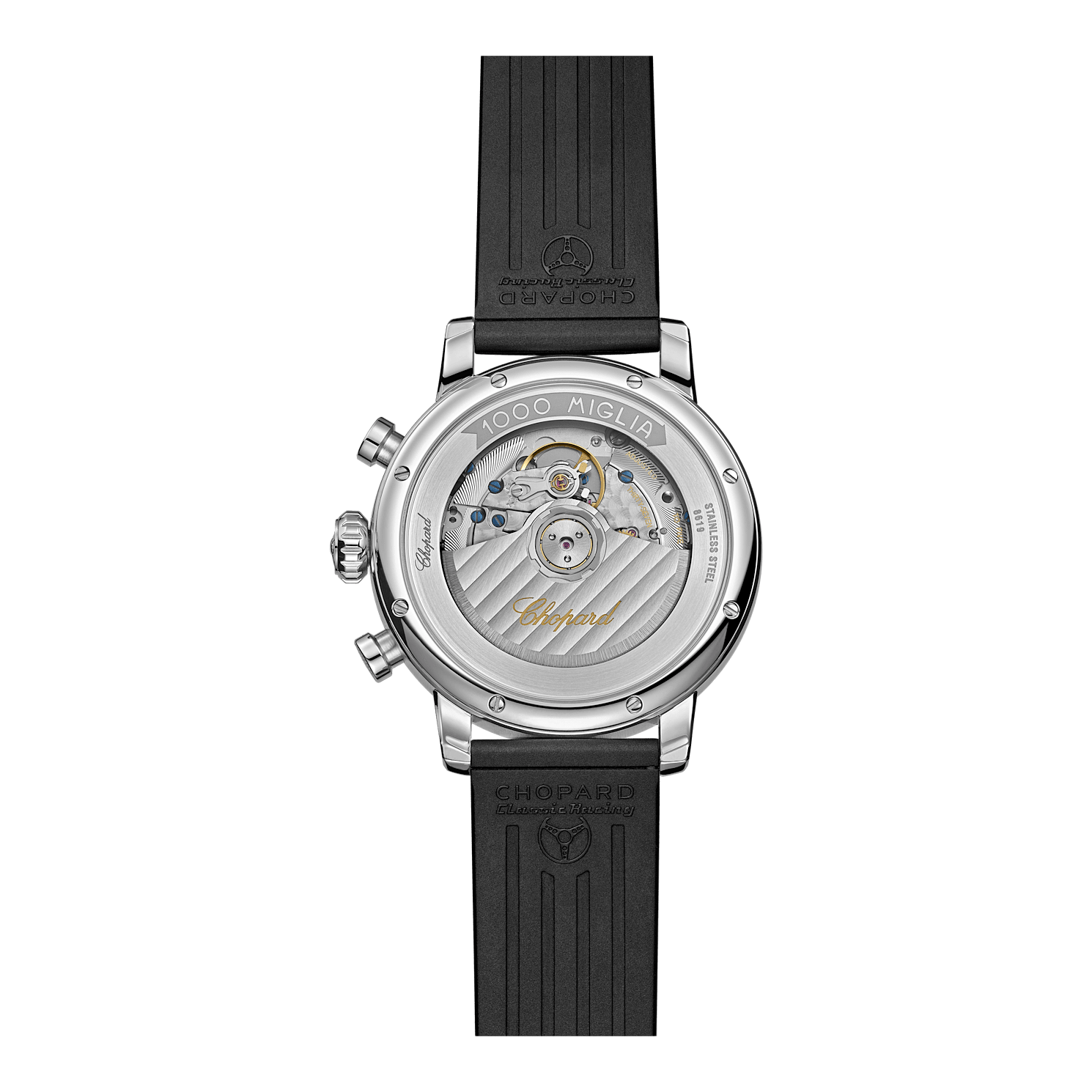 Caseback view from the official product gallery