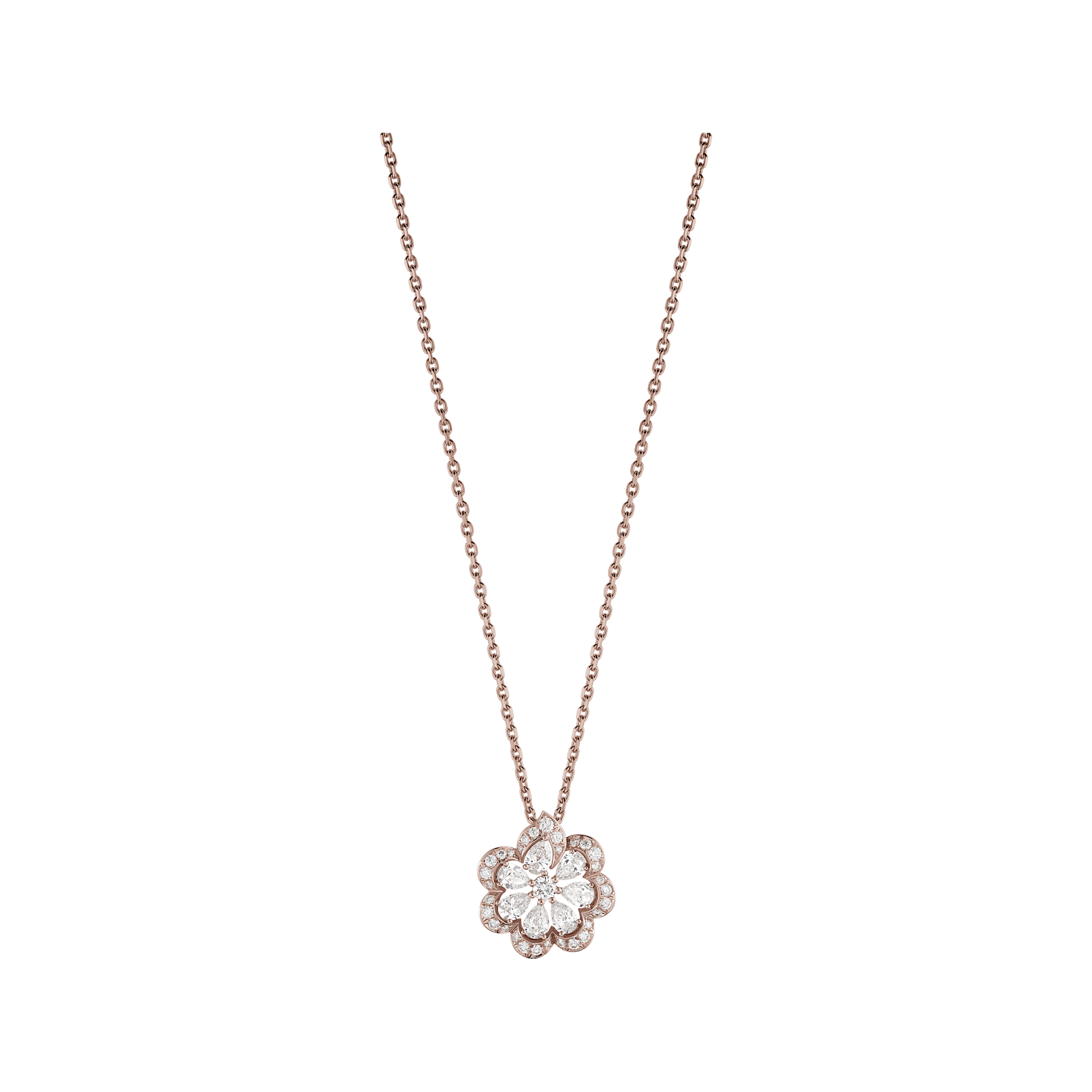 Rose-gold pendant variation from the same official family