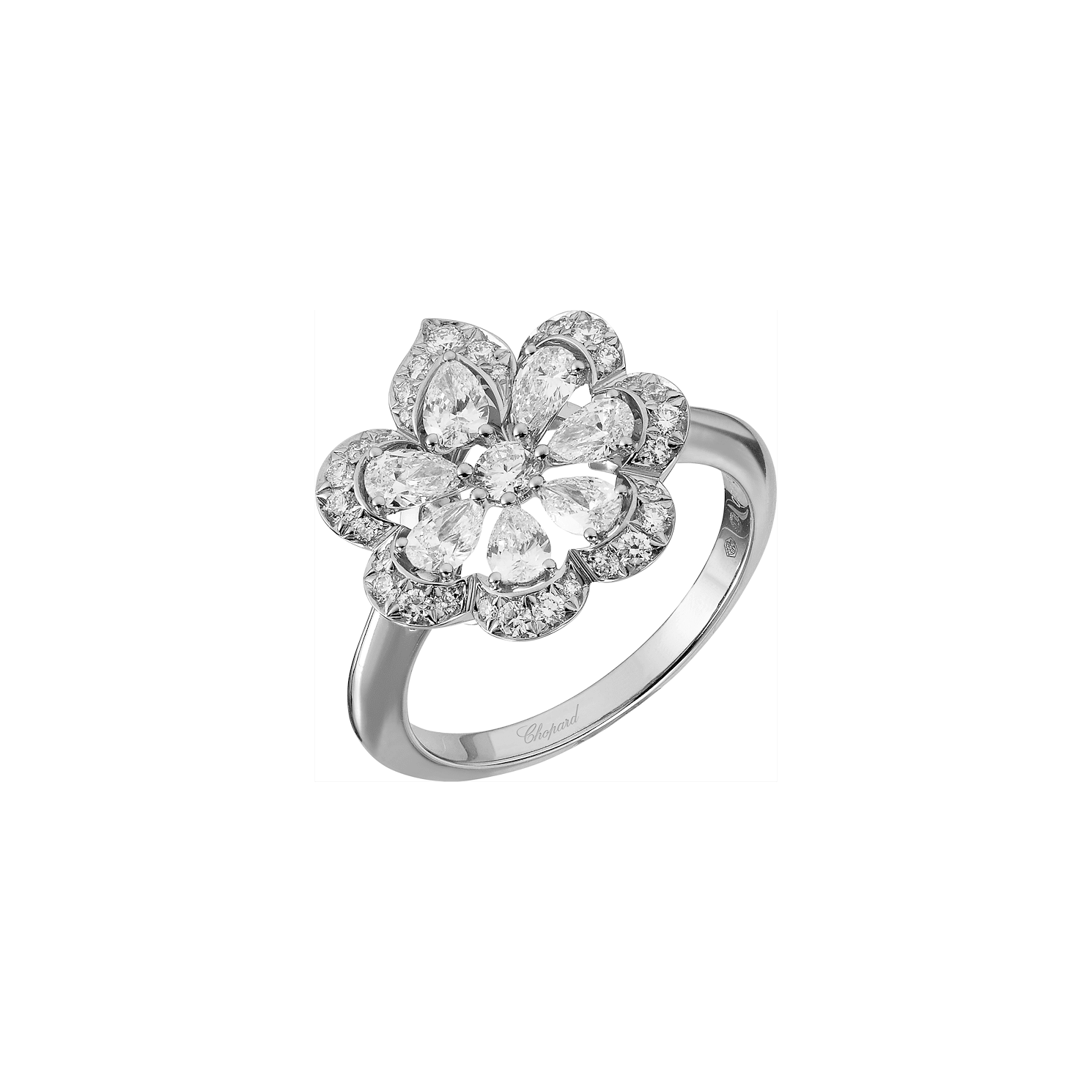 Mini-Frou-Frou ring variation from the official collection