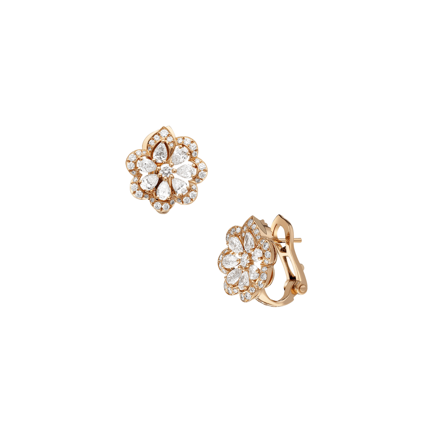 Mini-Frou-Frou earrings from the official collection