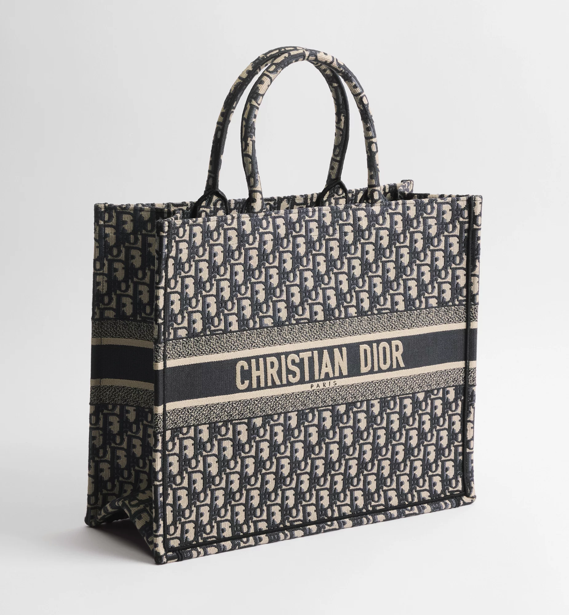 Large Dior Book Tote