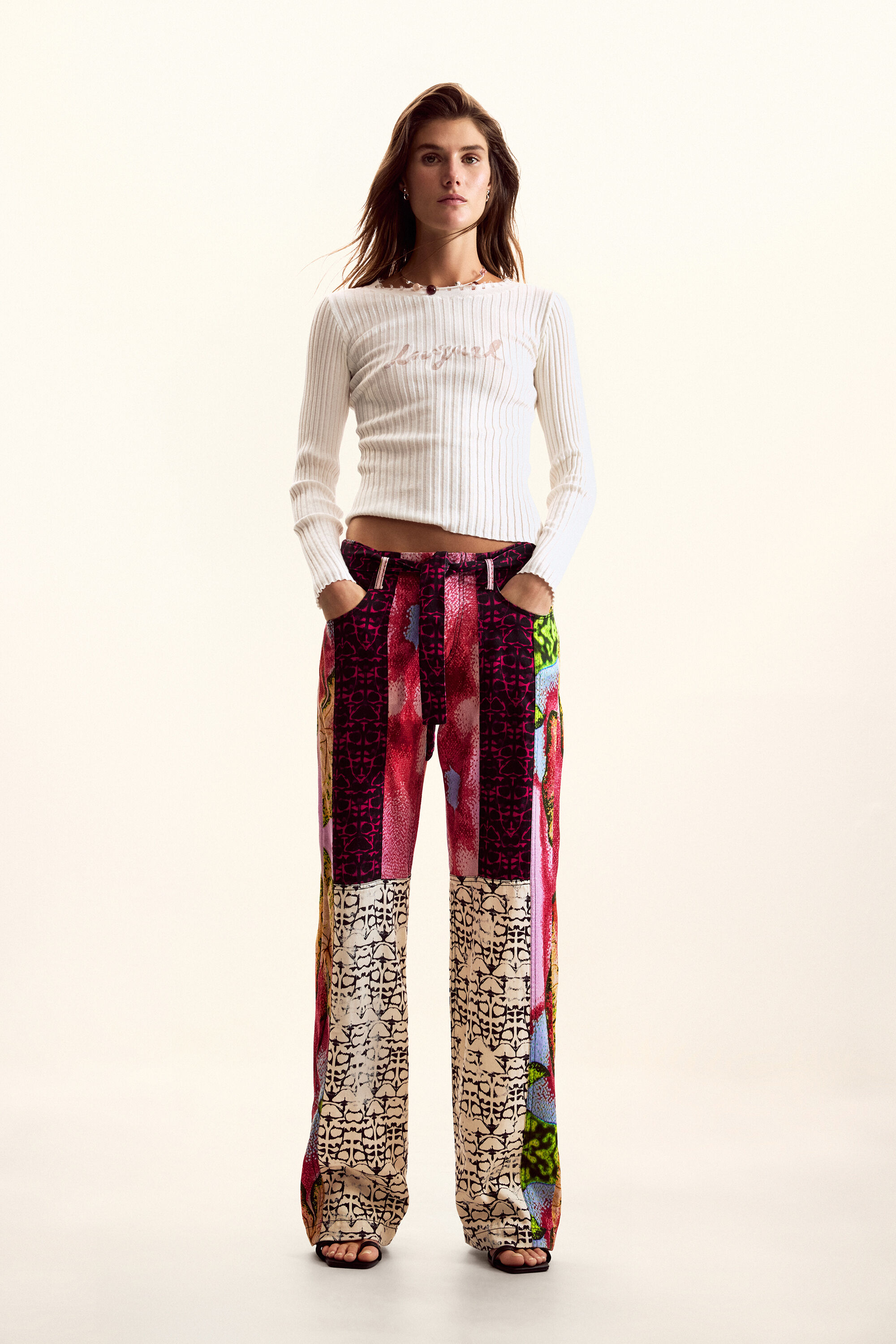 Fluid Trousers Designed By Mr. Christian Lacroix