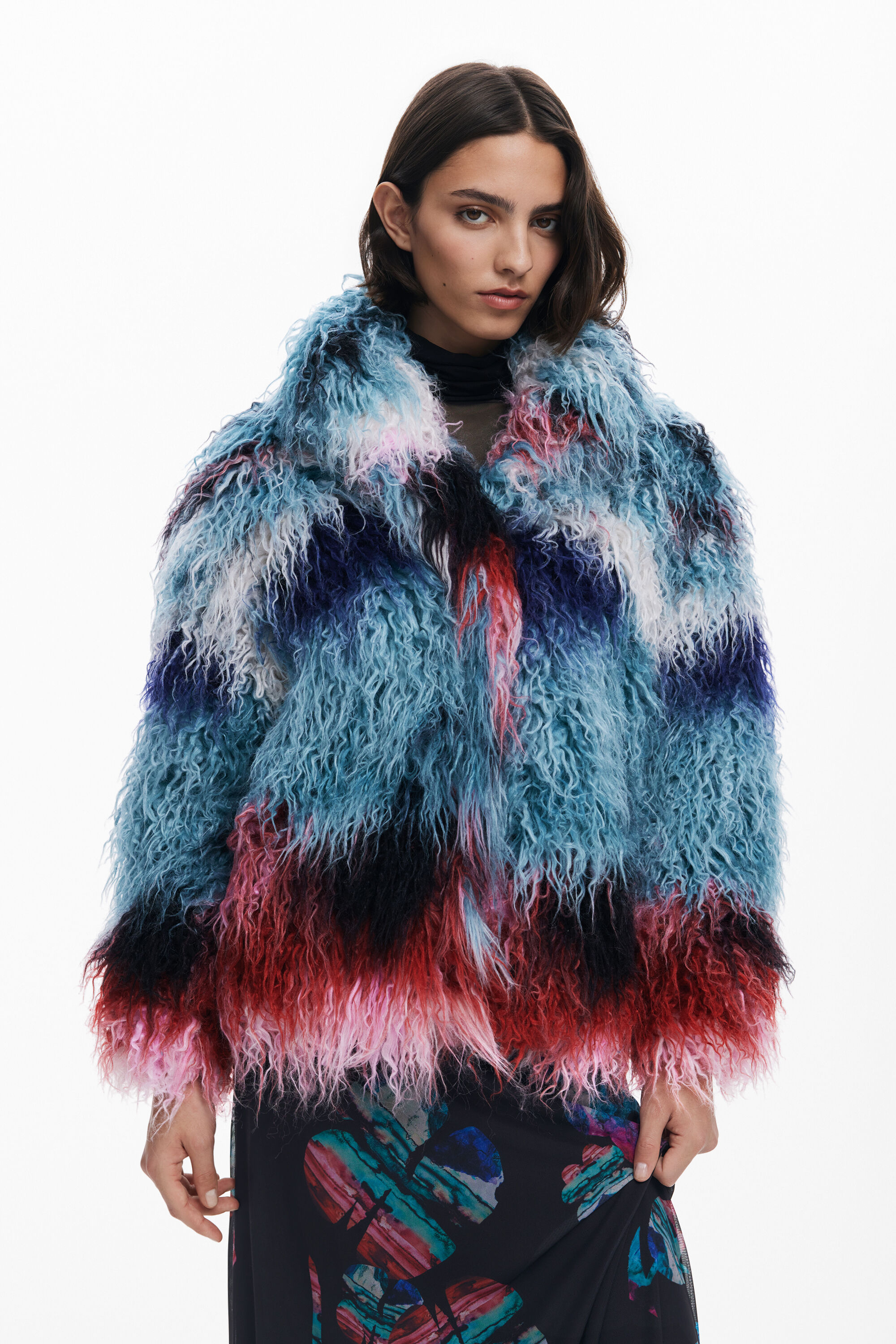 Coat Designed By Mr. Christian Lacroix