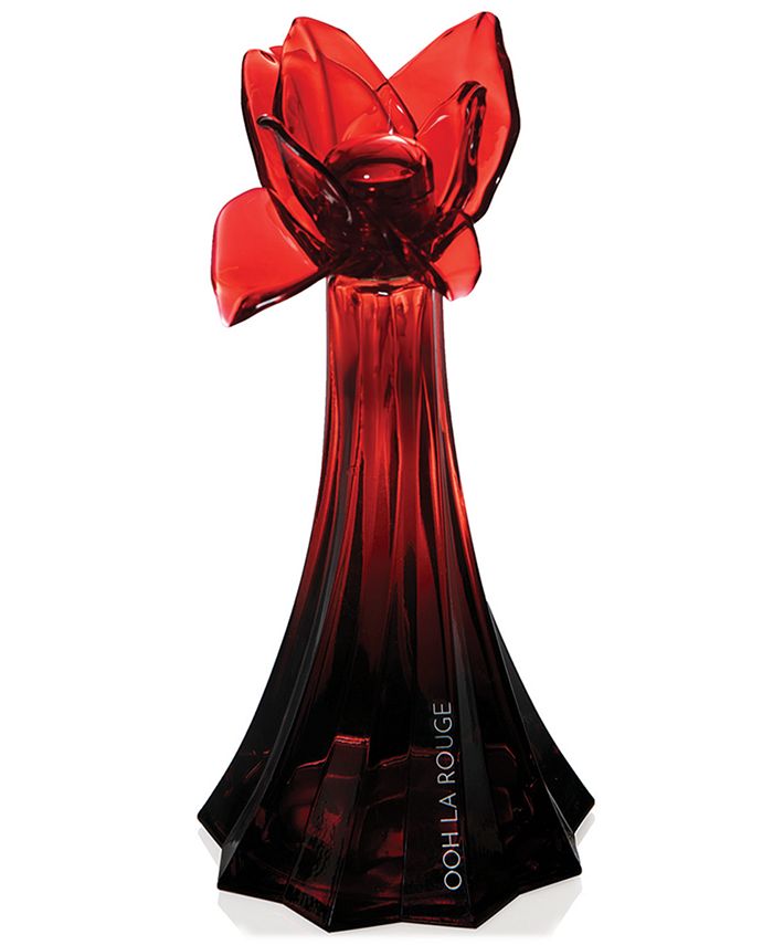 red bottle detail