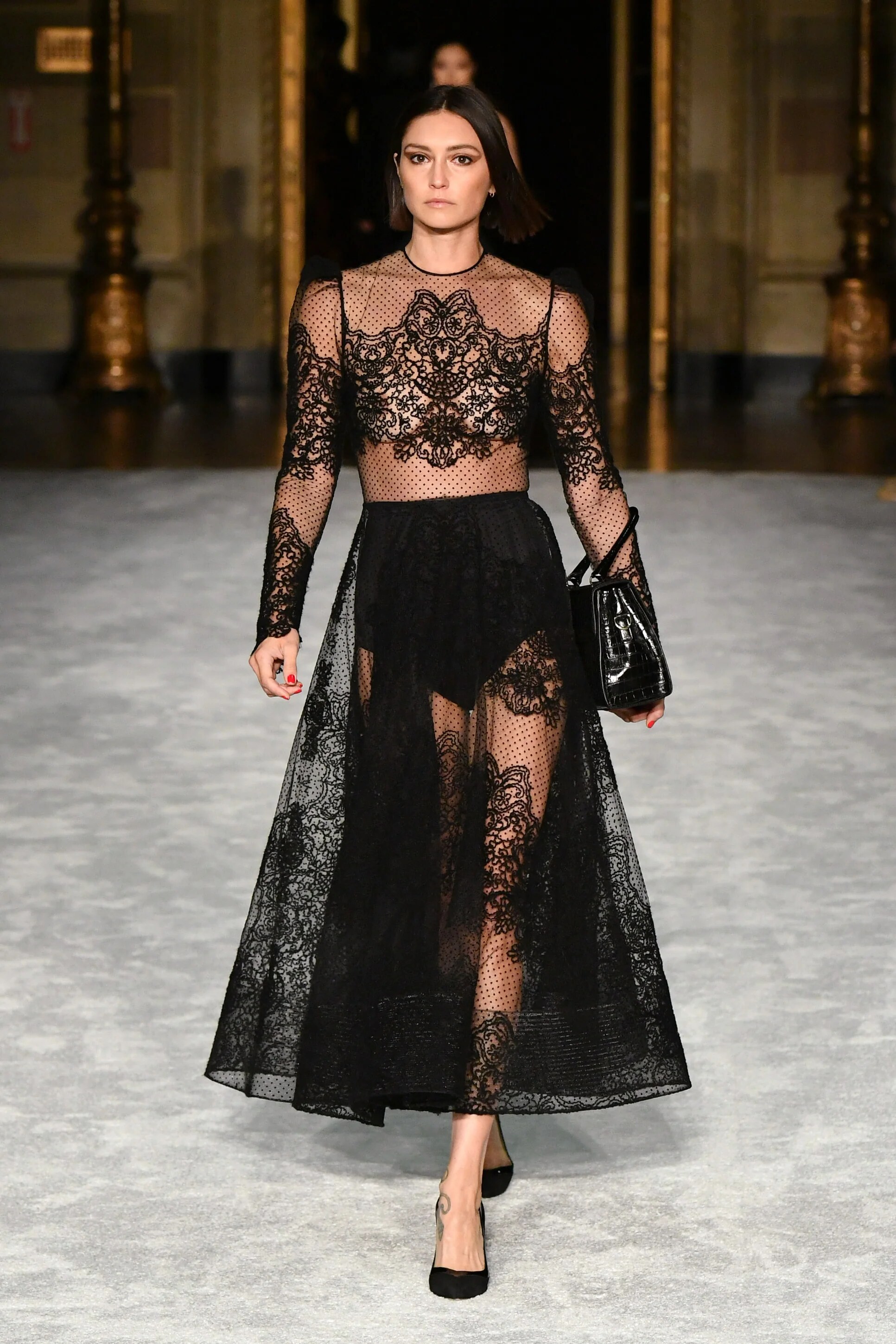 worn on runway