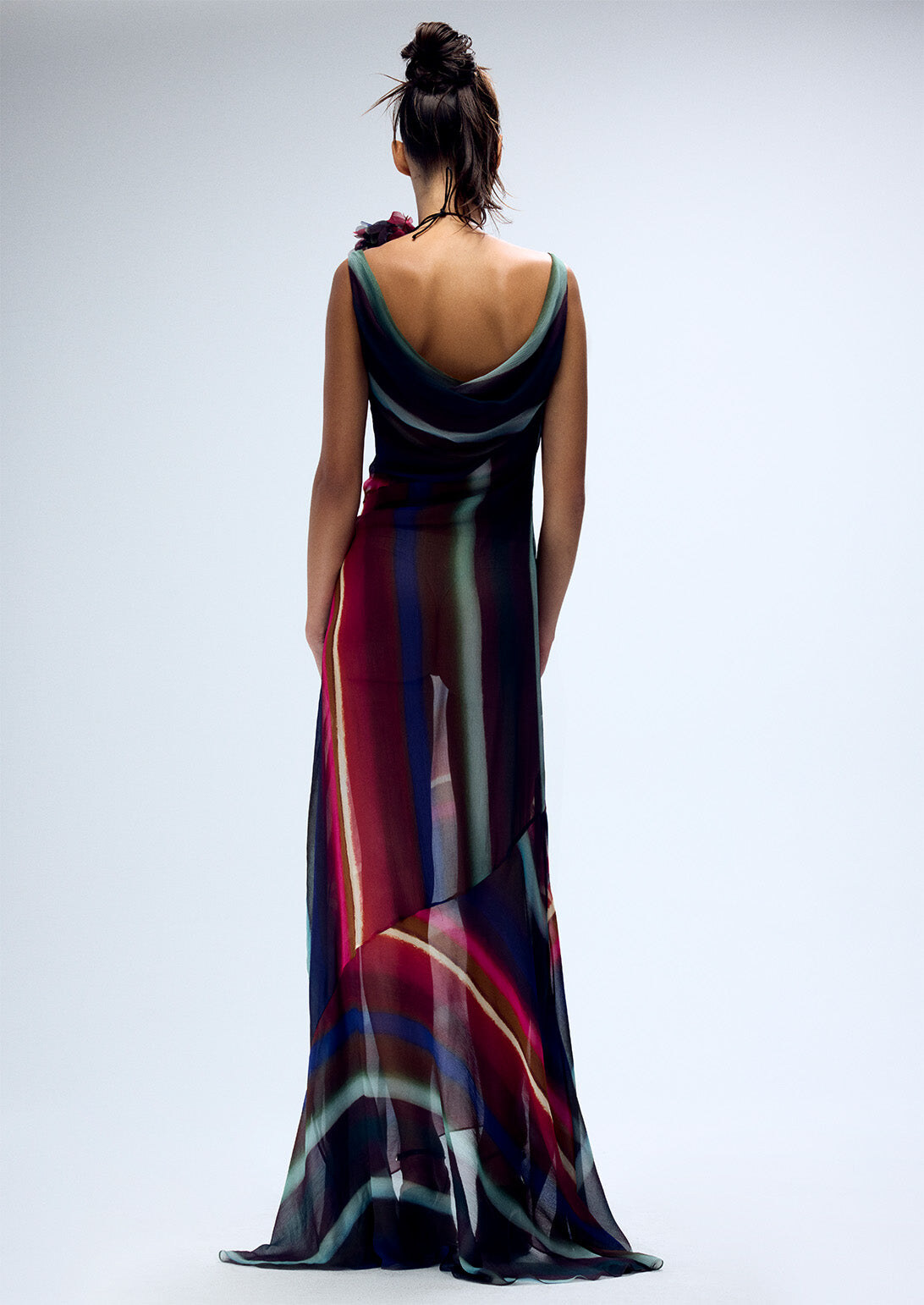 Cowl-back view